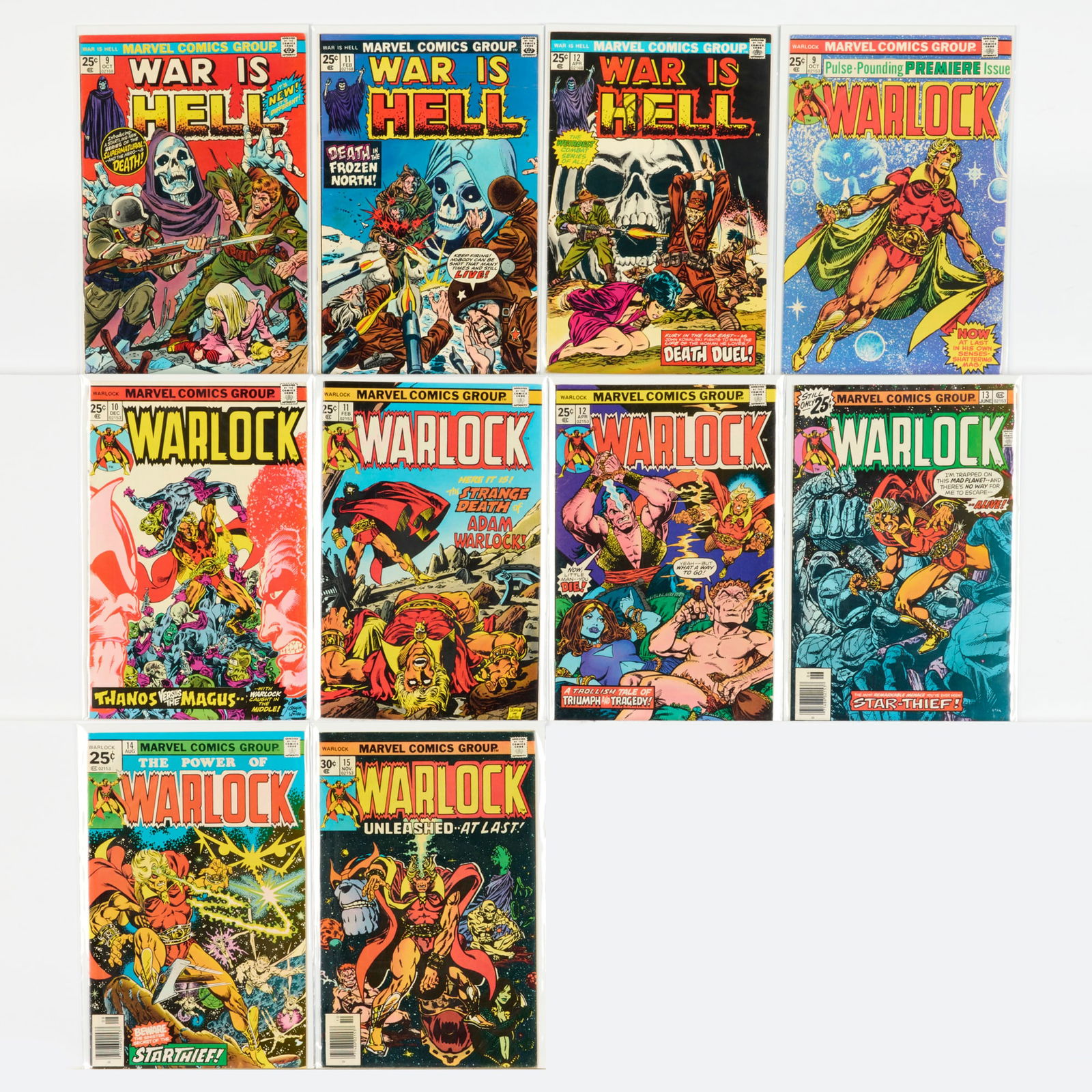 22 Marvel Comics Bronze Age Group - 2