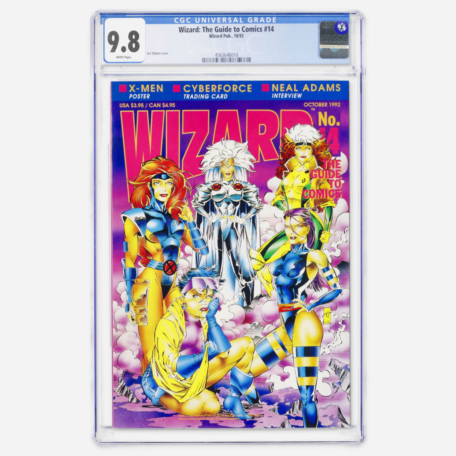 Wizard Pub. Wizard: The Guide to Comics #14 CGC 9.8 (1 of 2)