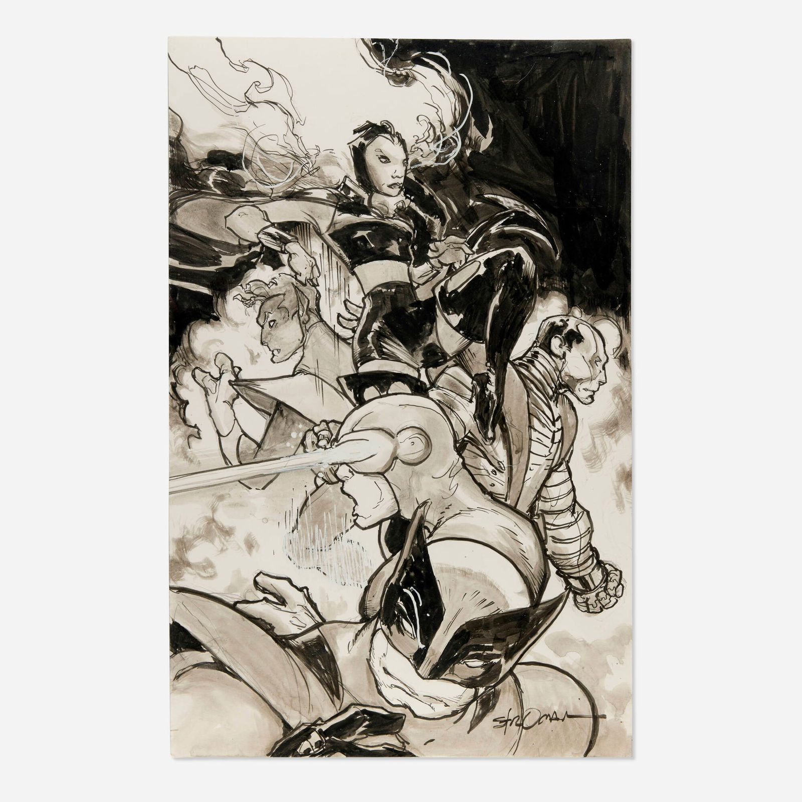 Larry Stroman, X-Men Original Illustration (2025) (1 of 1)