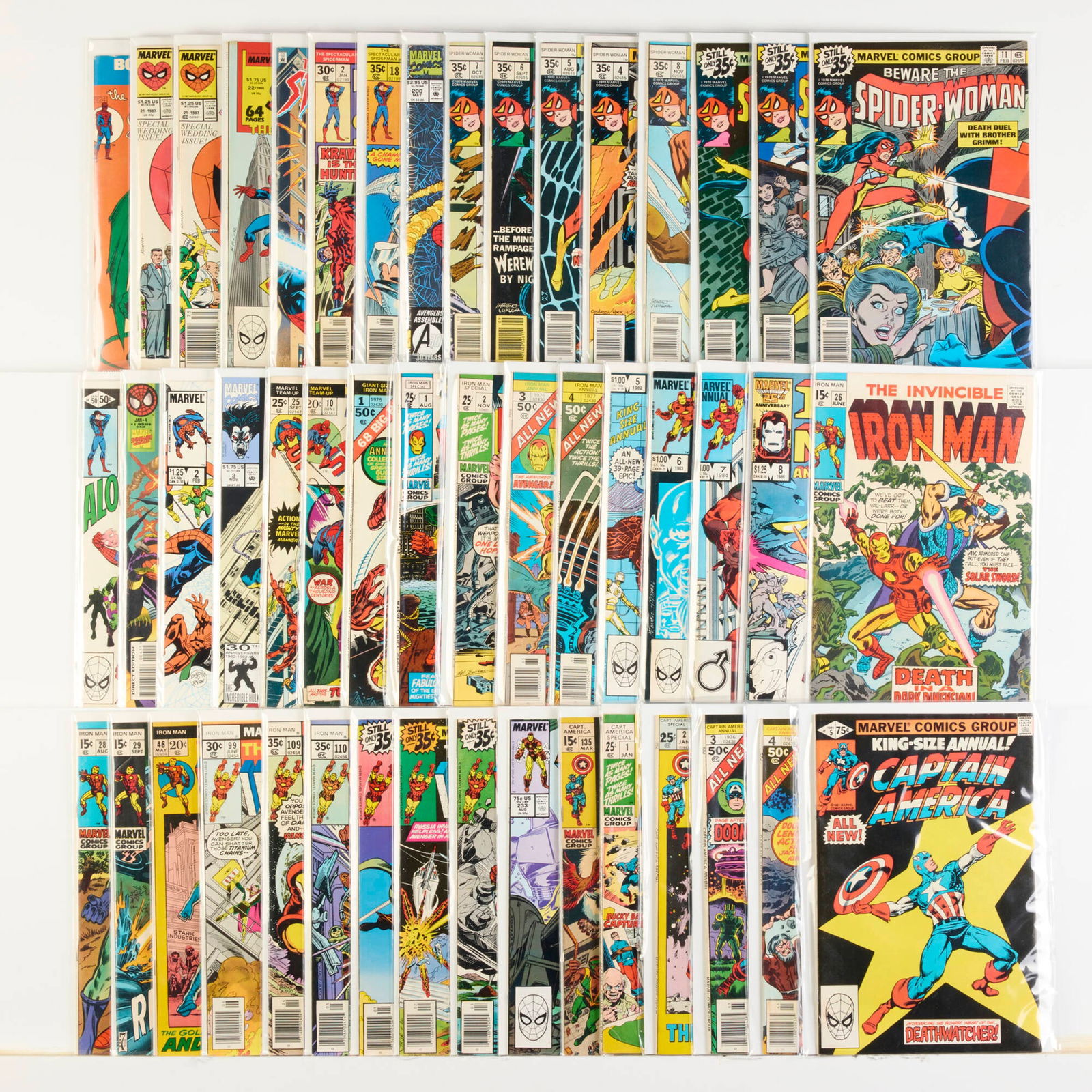 48 Marvel Comics Mixed Title Group (1 of 1)