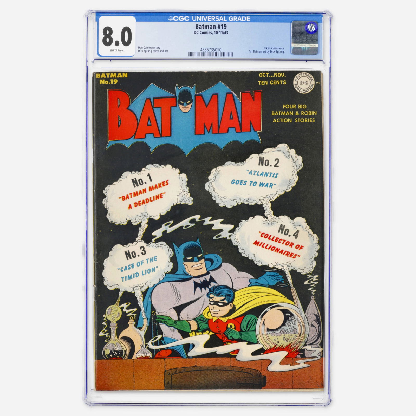 DC Comics Batman #19 CGC 8.0 (1 of 2)