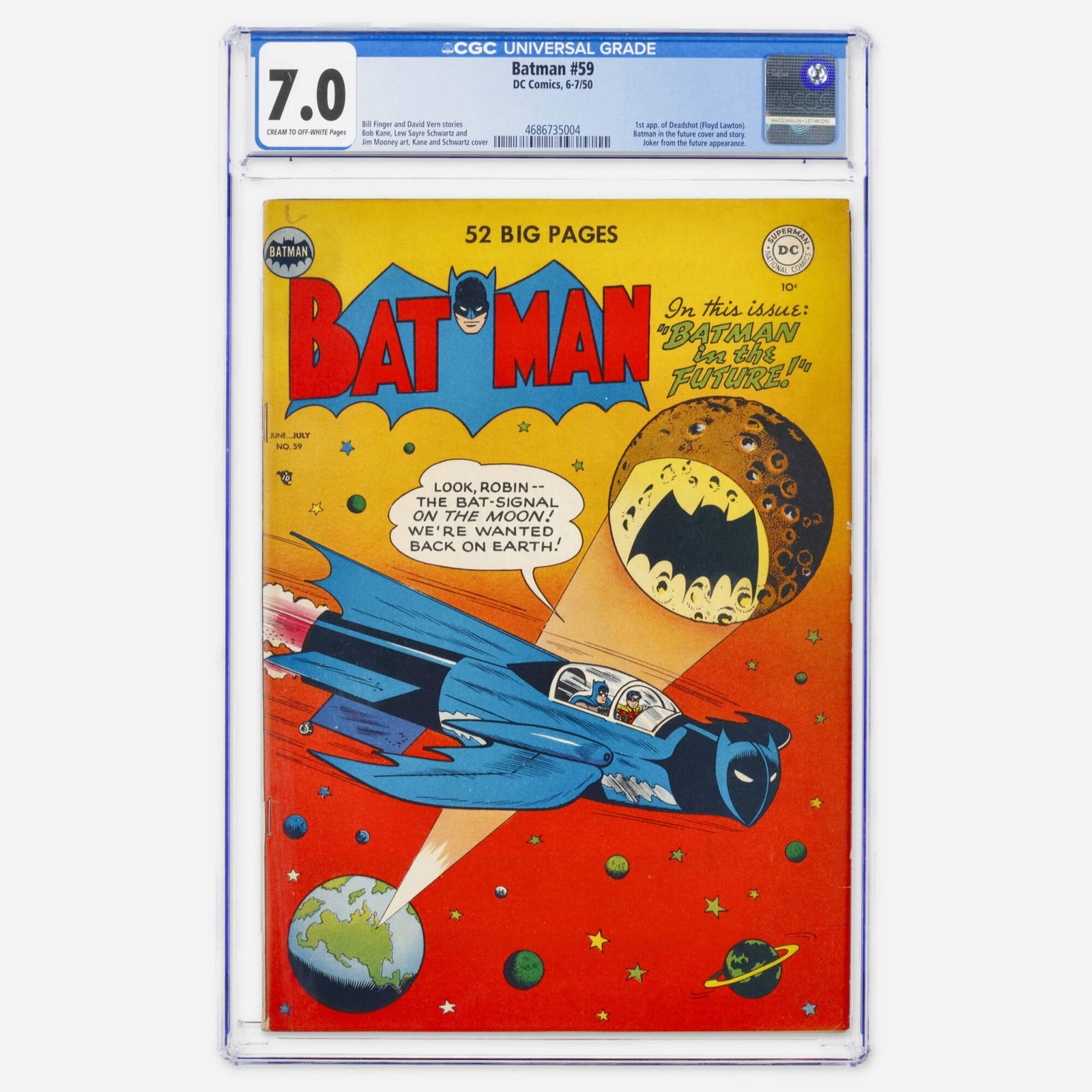 DC Comics Batman #59 CGC 7.0 (1 of 2)