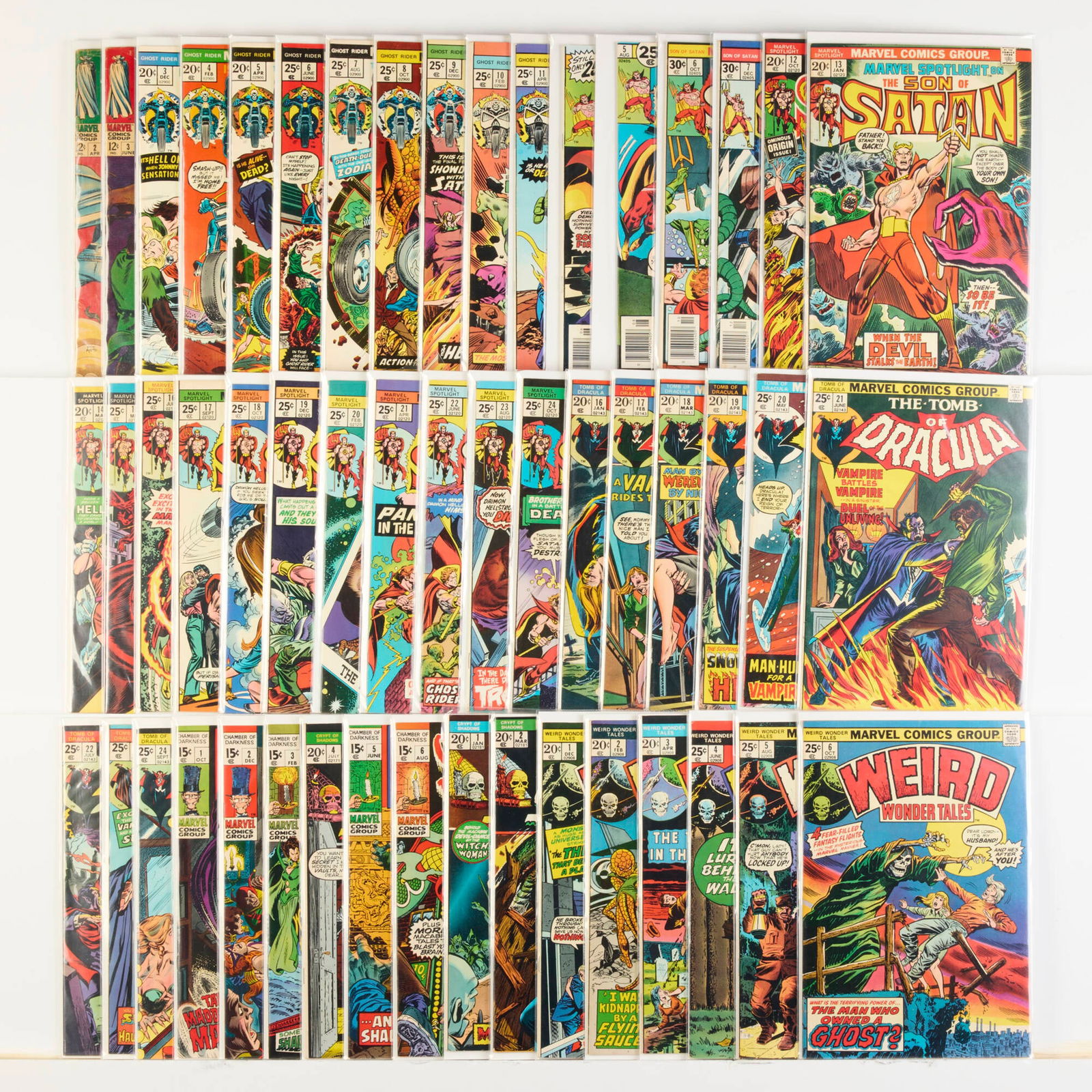 51 Marvel Comics Bronze Age Group (1 of 1)