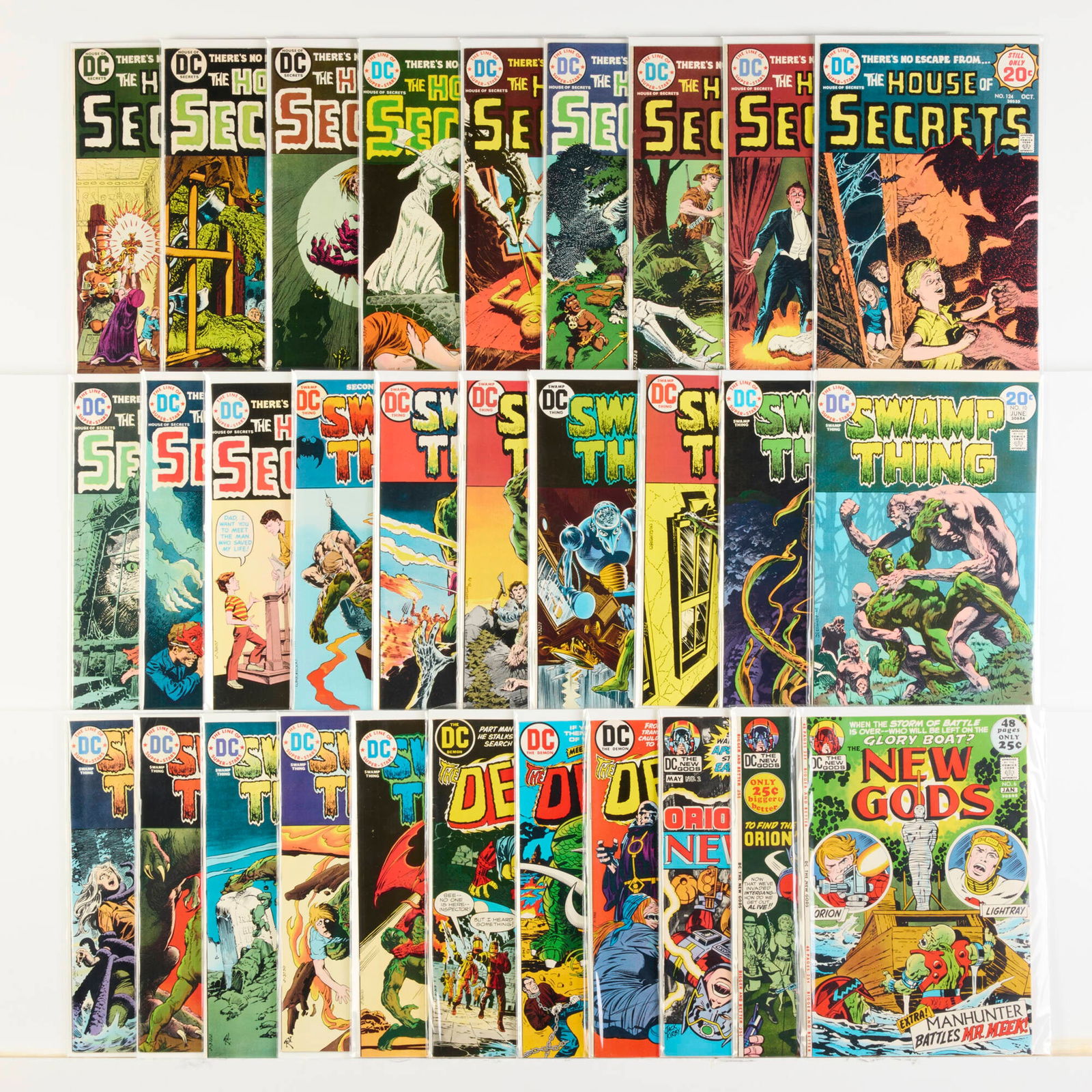 29 DC Comics Bronze Age Horror Group (1 of 1)