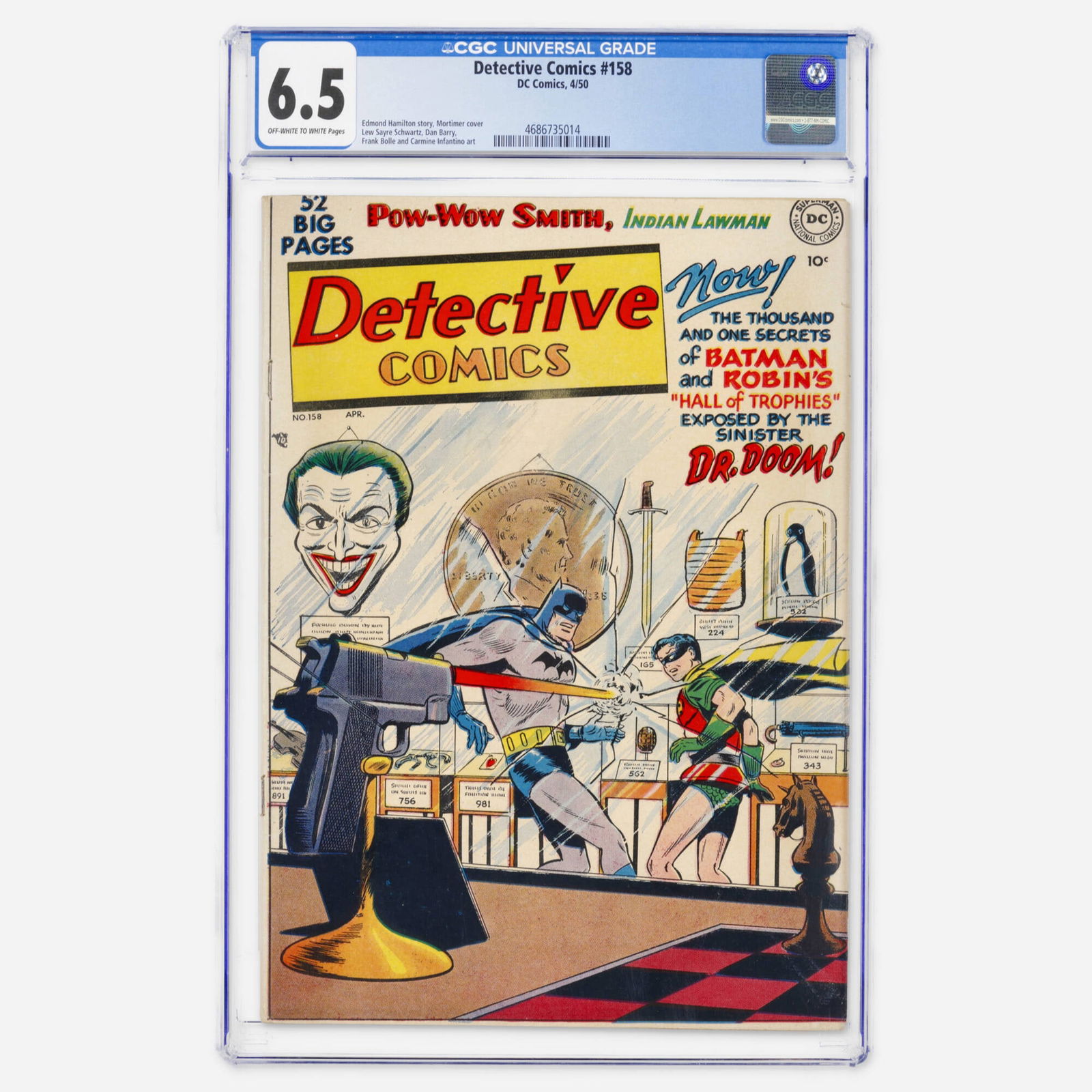 DC Comics Detective Comics #158 CGC 6.5 (1 of 2)