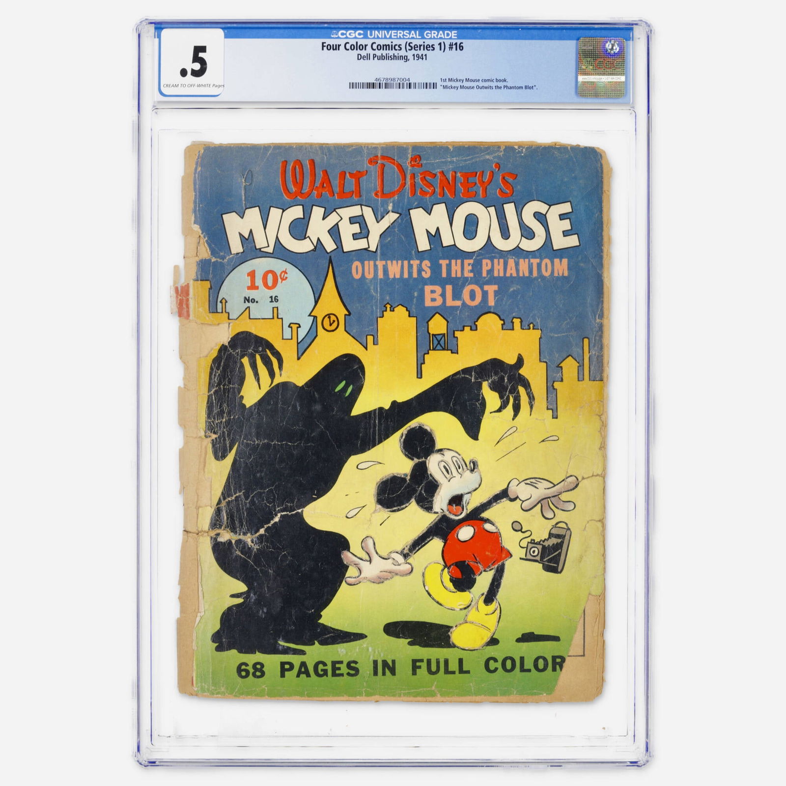 Dell Publishing Four Color Comics (Series 1) #16 CGC 0.5 (1 of 2)