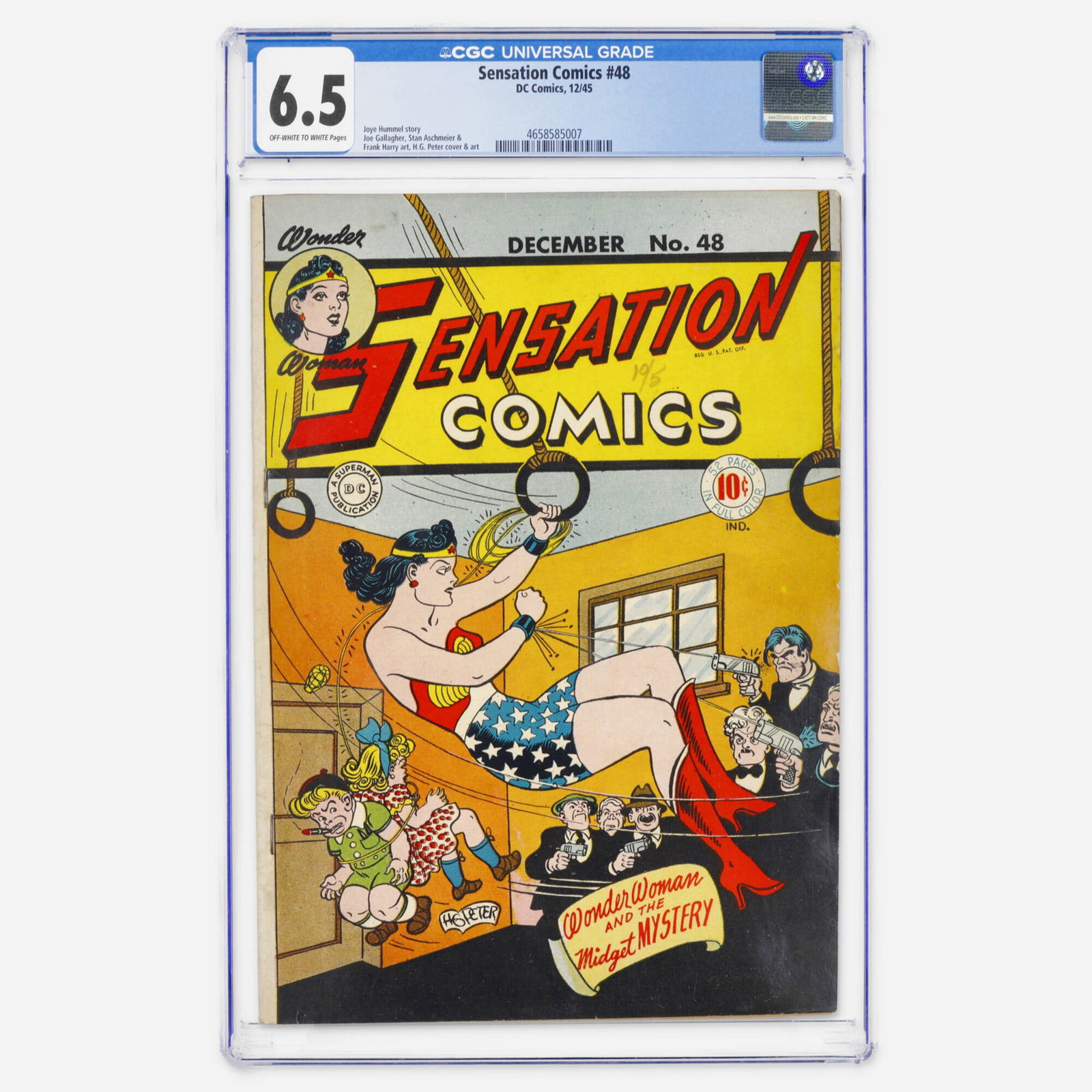 DC Comics Sensation Comics #48 CGC 6.5 (1 of 2)