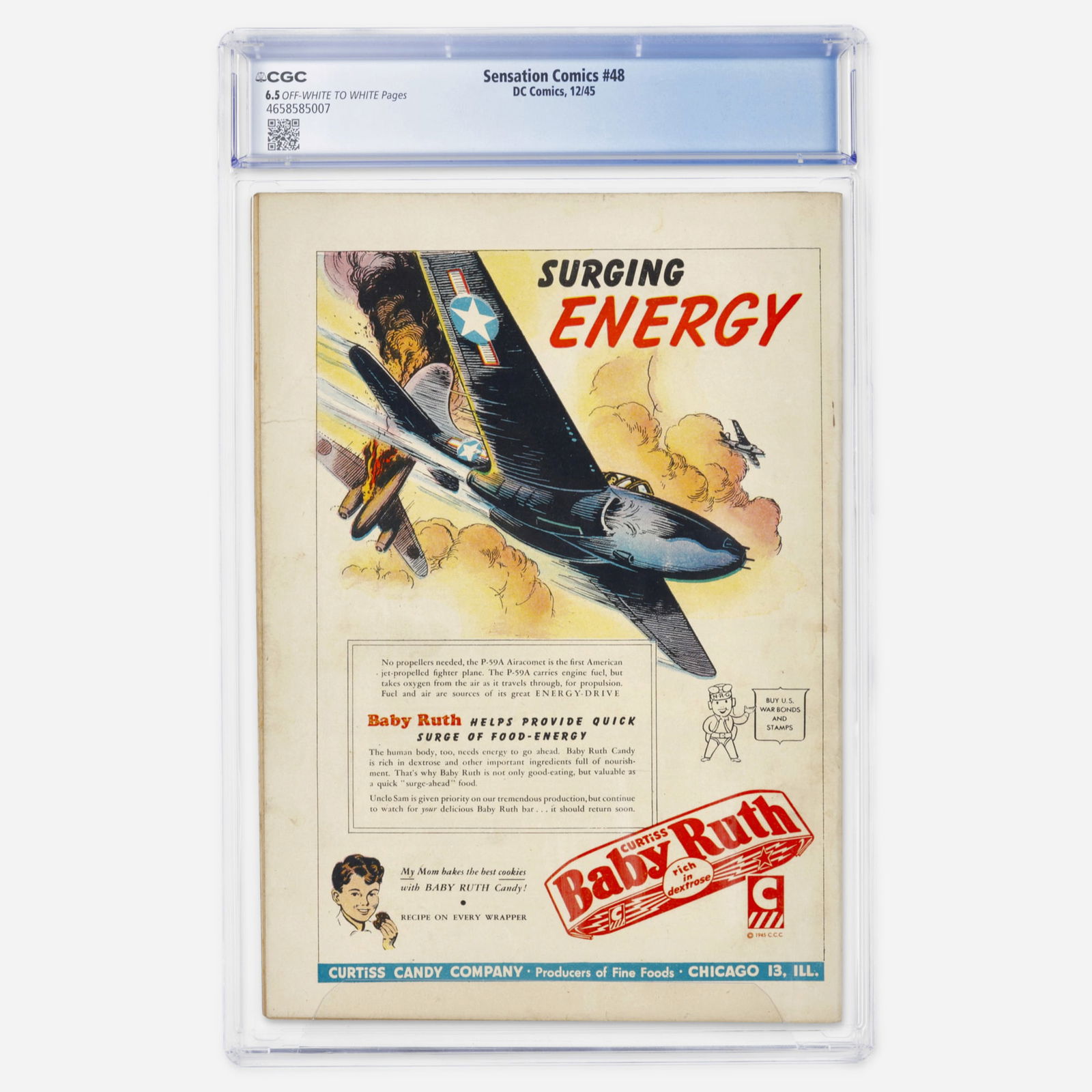 DC Comics Sensation Comics #48 CGC 6.5 - 2