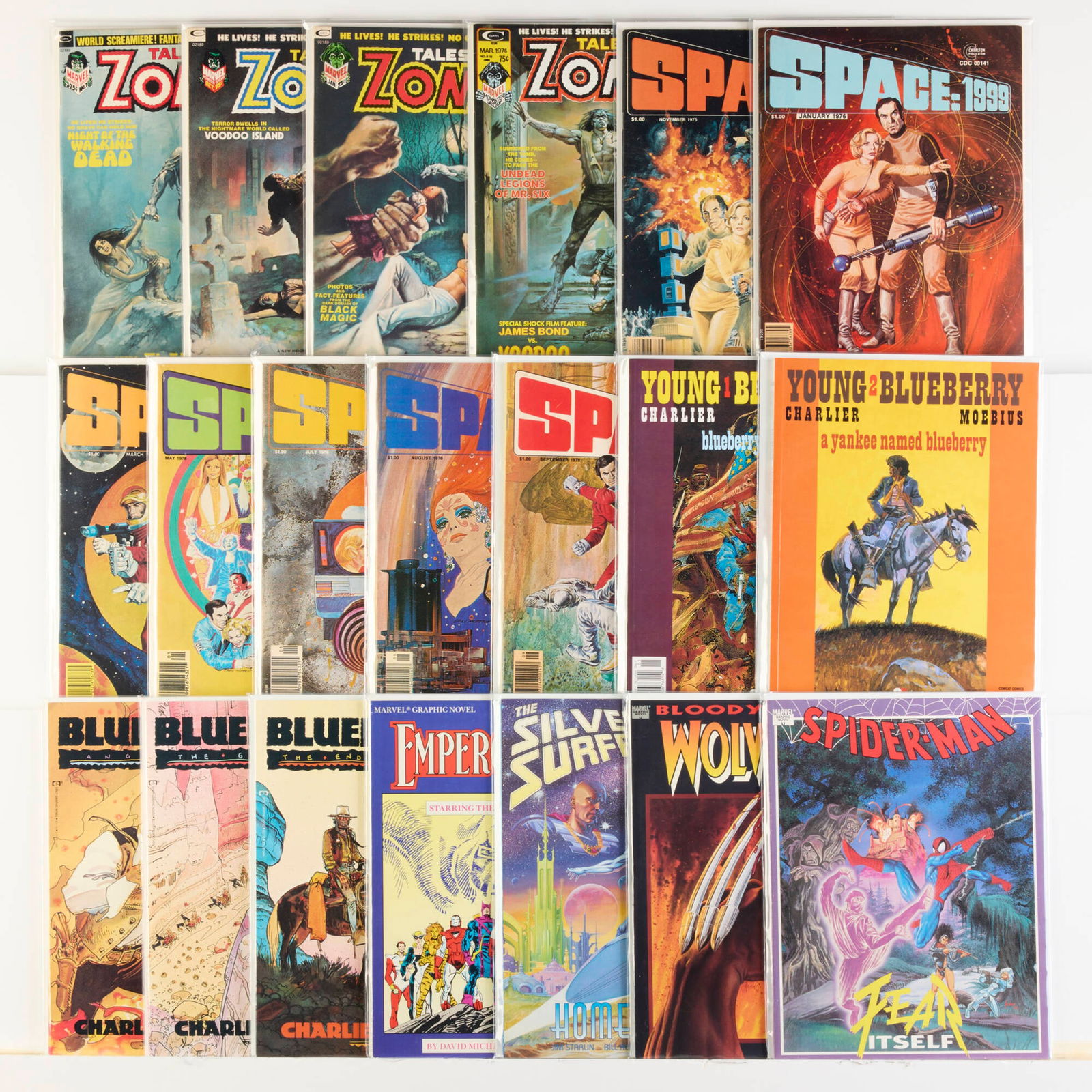 20 Mixed Title Magazine Group (1 of 1)