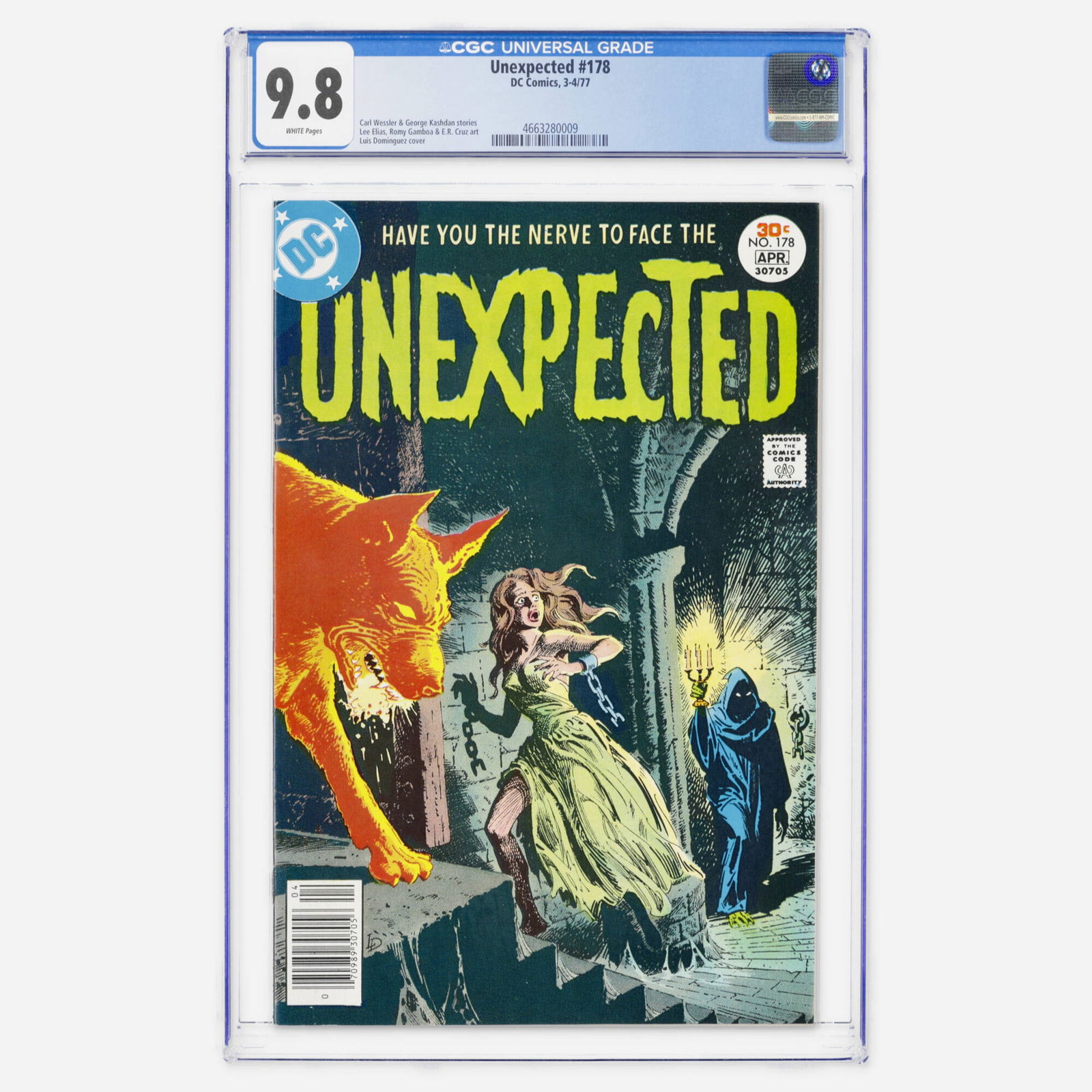 DC Comics Unexpected #178 CGC 9.8 (1 of 2)