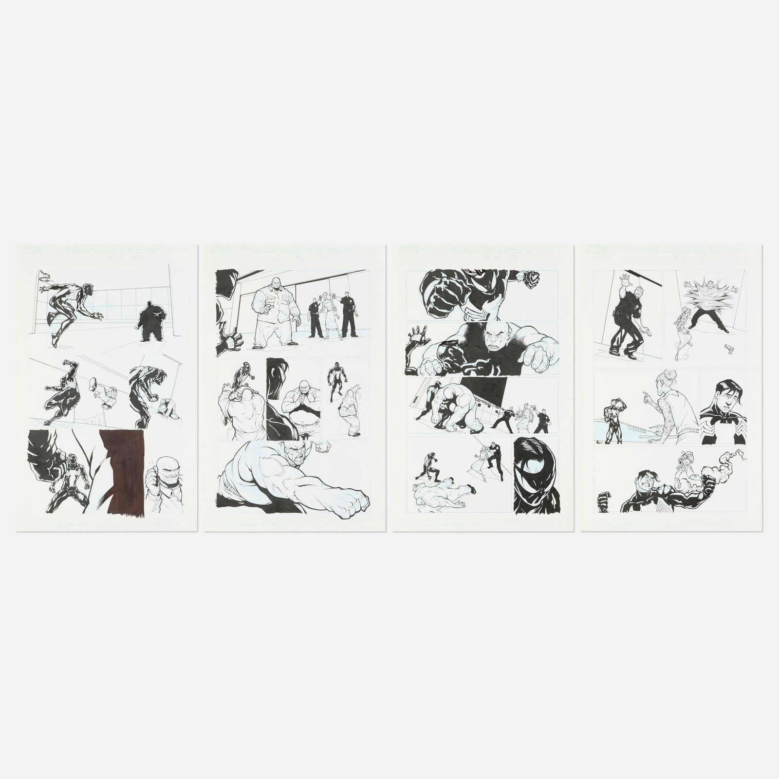 Gustavo Vazquez, What If? Spider-Man: Back in Black #1 Story Pages 19, 20, 21, and 22 (1 of 1)