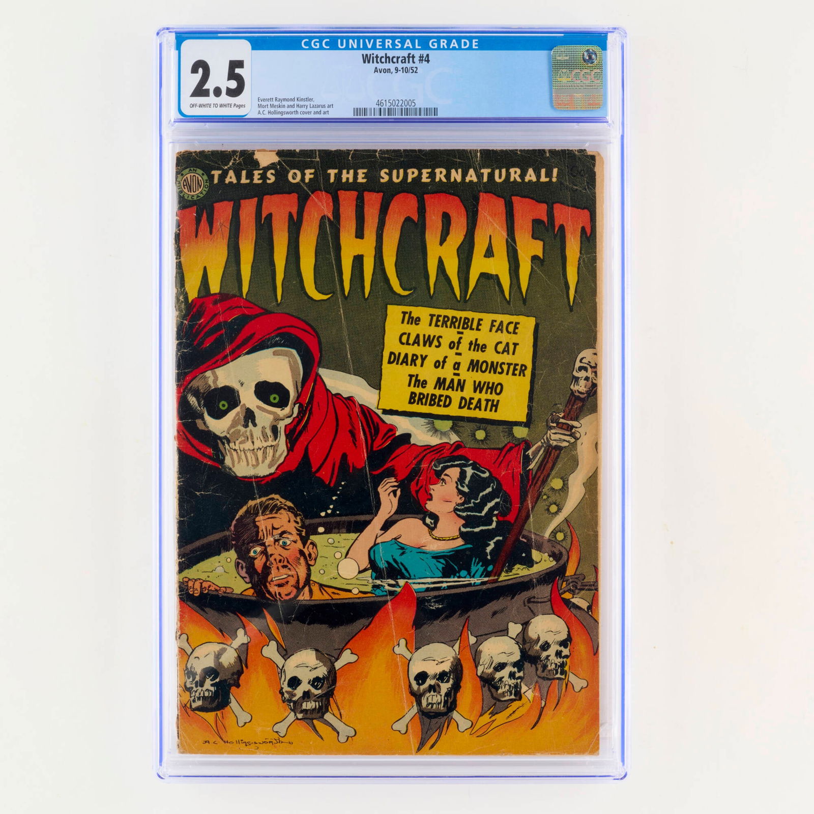 Avon Witchcraft #4 CGC 2.5 (1 of 2)
