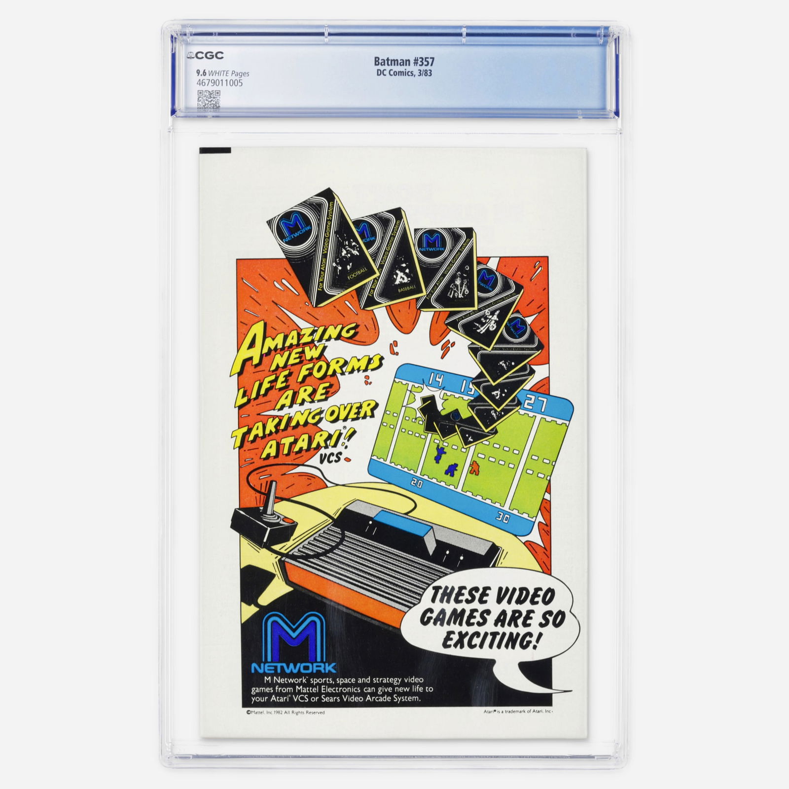 DC Comics Batman #357 CGC 9.6 - 2