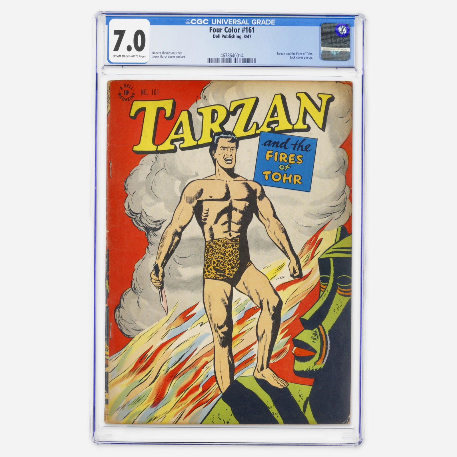 Dell Four Color #161 CGC 7.0 (1 of 2)