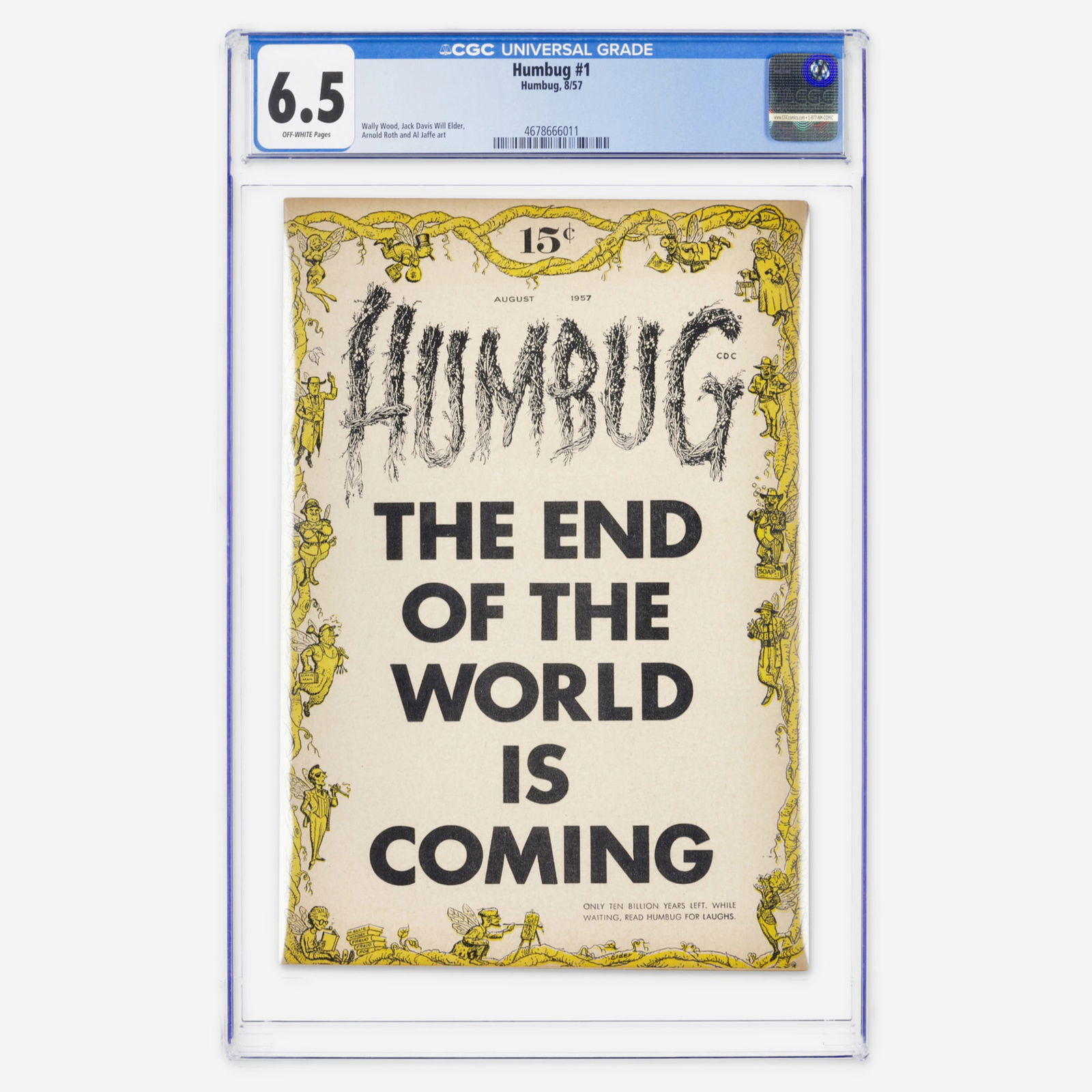 Humbug Humbug #1 CGC 6.5 (1 of 2)