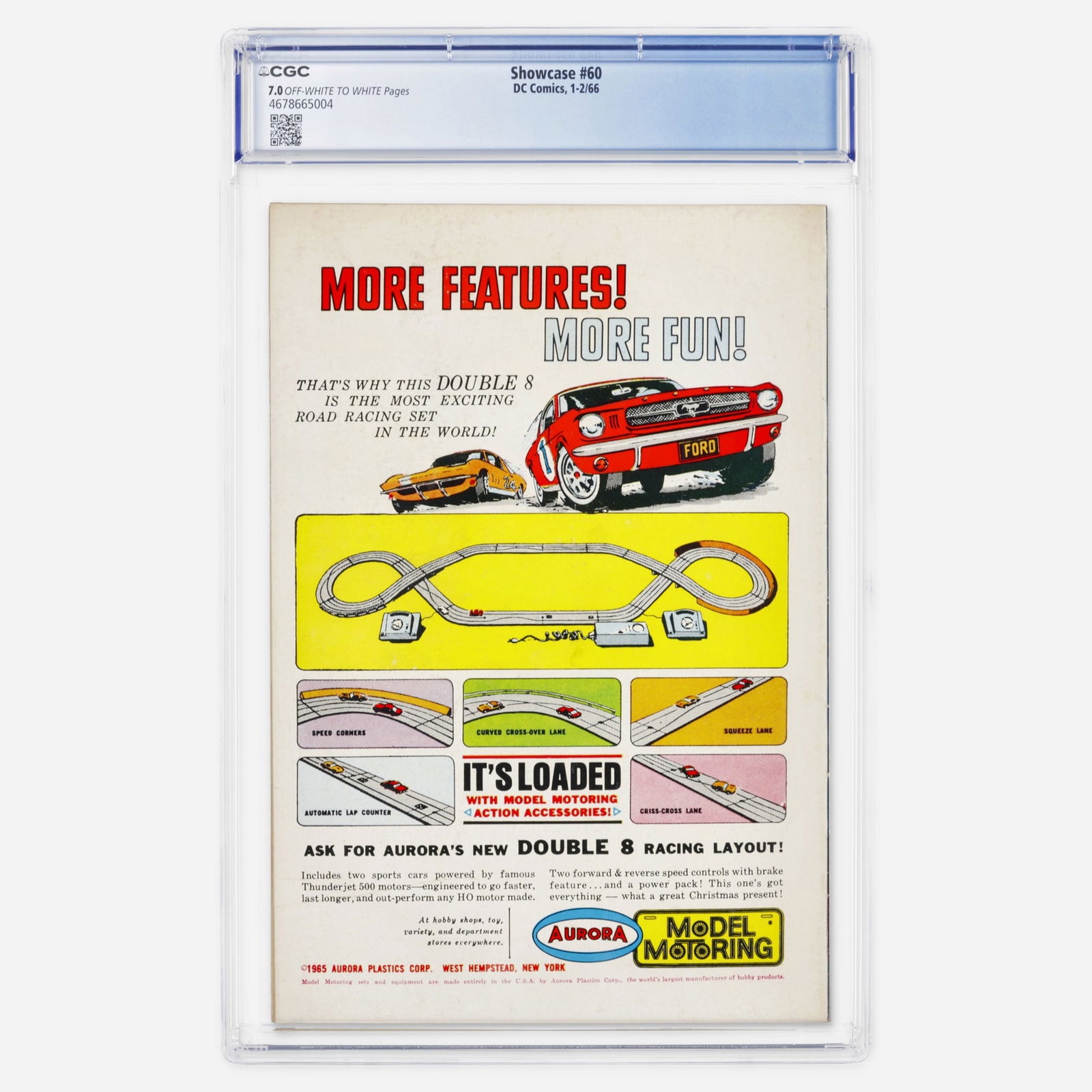 DC Comics Showcase #60 CGC 7.0 - 2