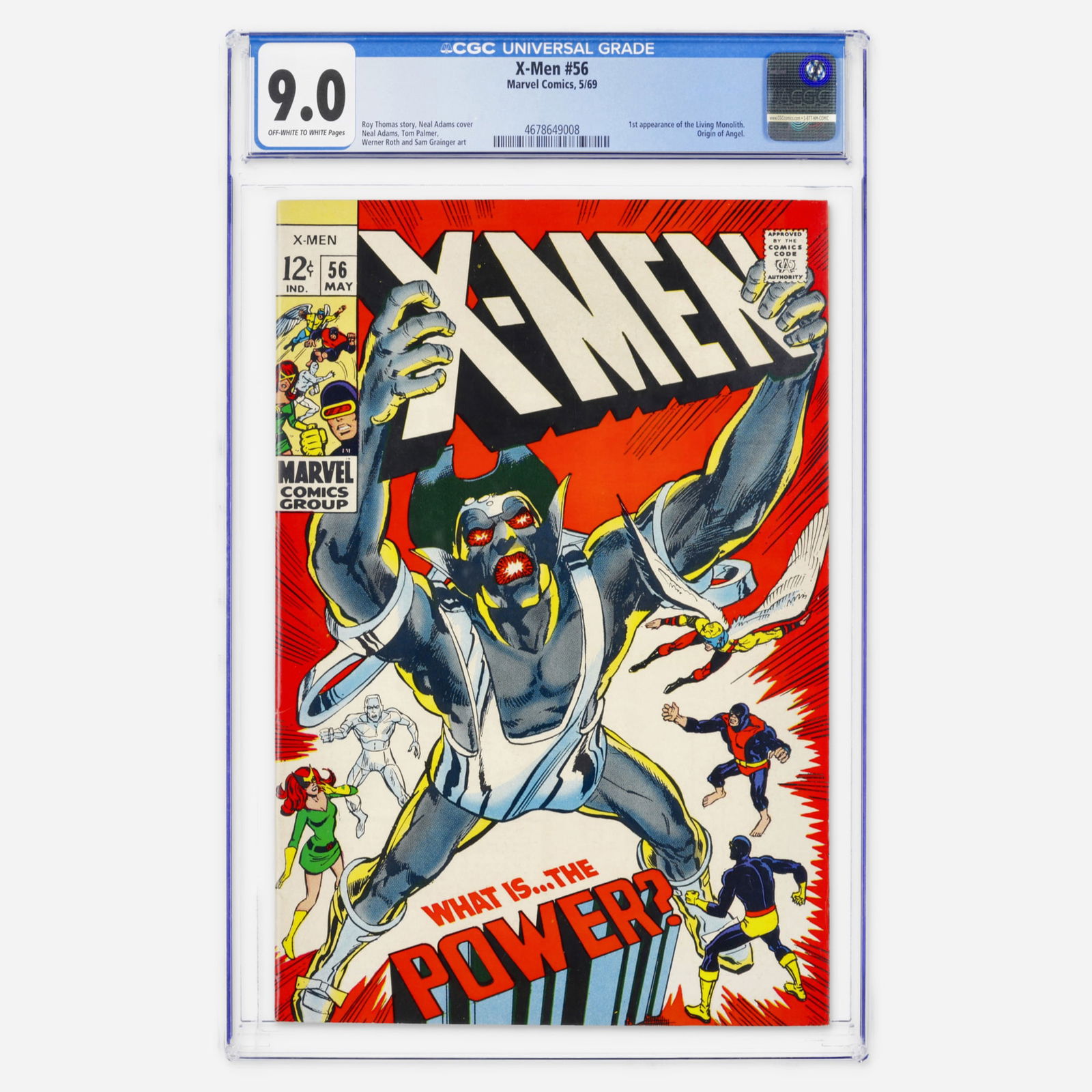 Marvel Comics X-Men #56 CGC 9.0 (1 of 2)