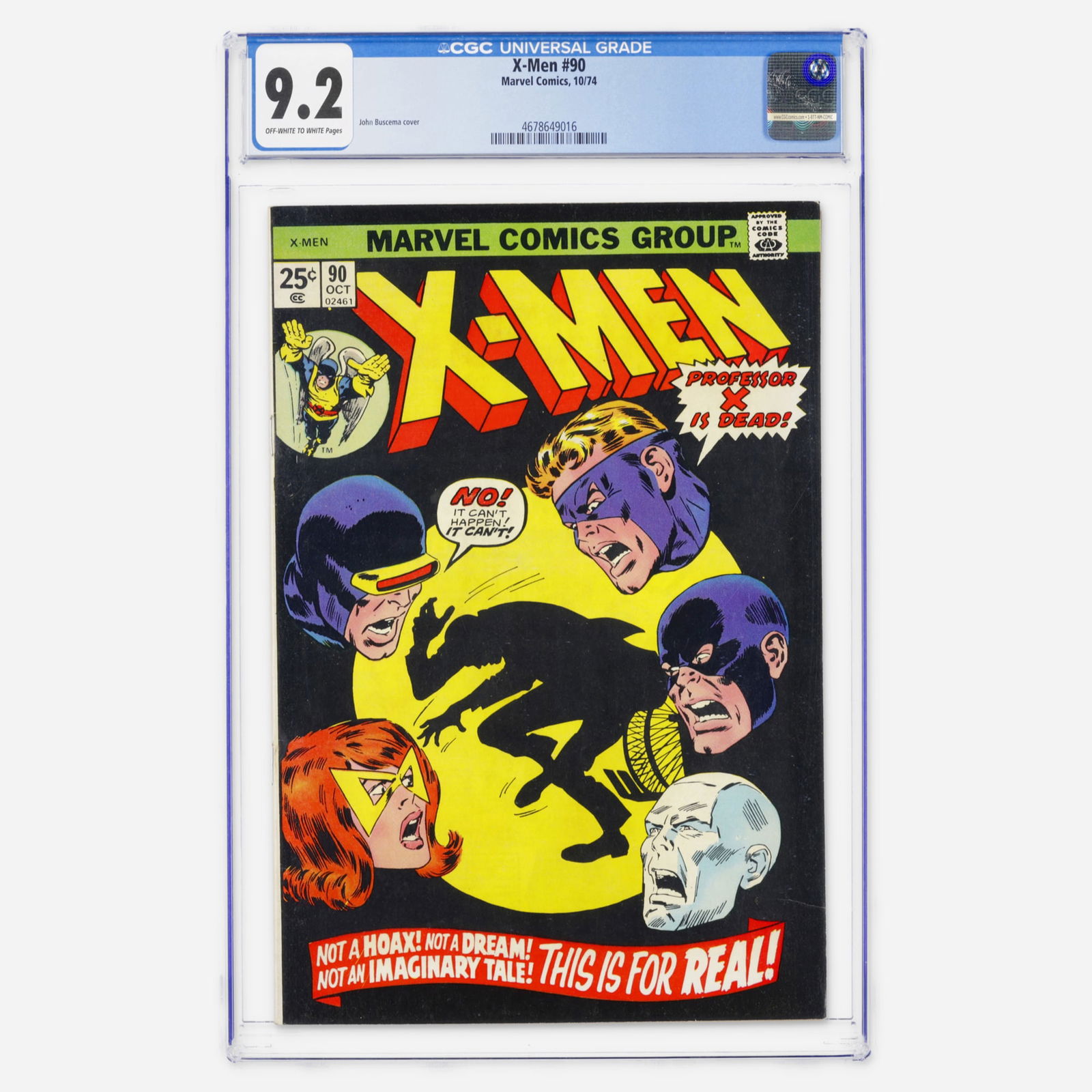 Marvel Comics X-Men #90 CGC 9.2 (1 of 2)