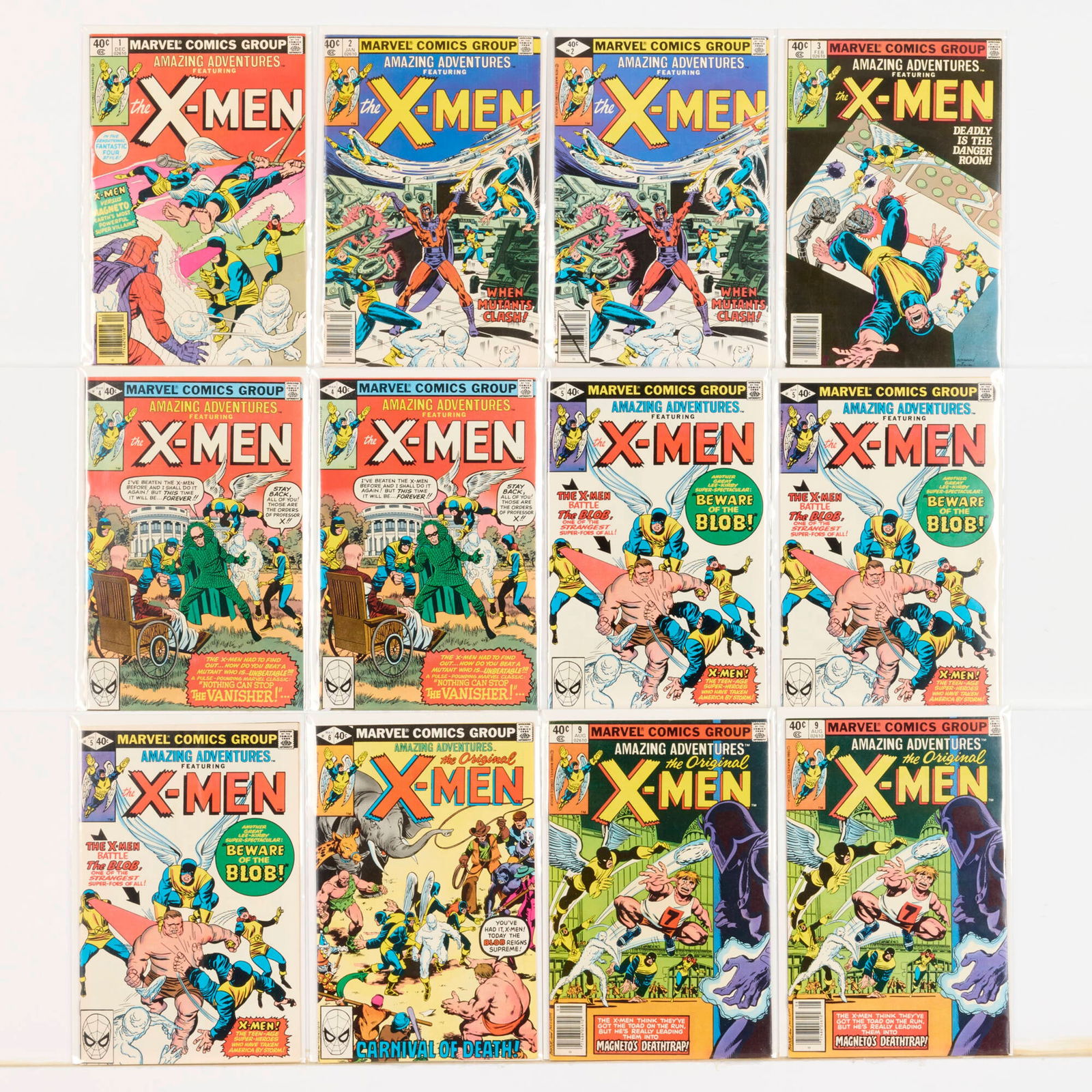 22 Marvel Comics Amazing Adventures and Fantasy Masterpieces Group (1 of 2)