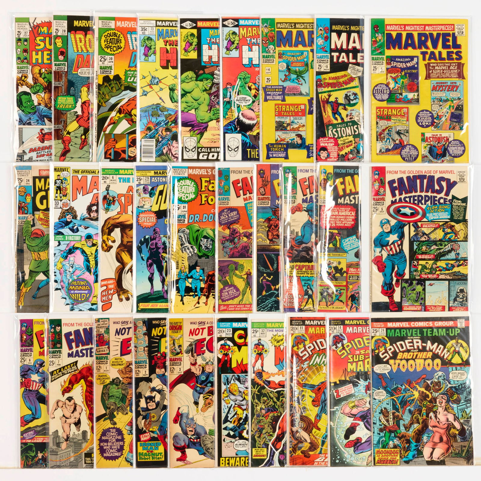 29 Marvel Comics Mixed Title Group (1 of 1)