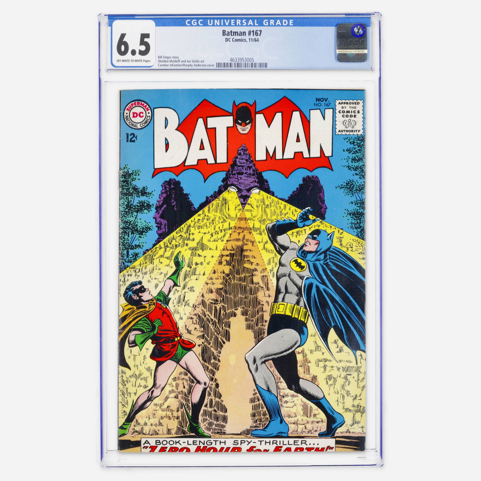 DC Comics Batman #167 CGC 6.5 (1 of 2)