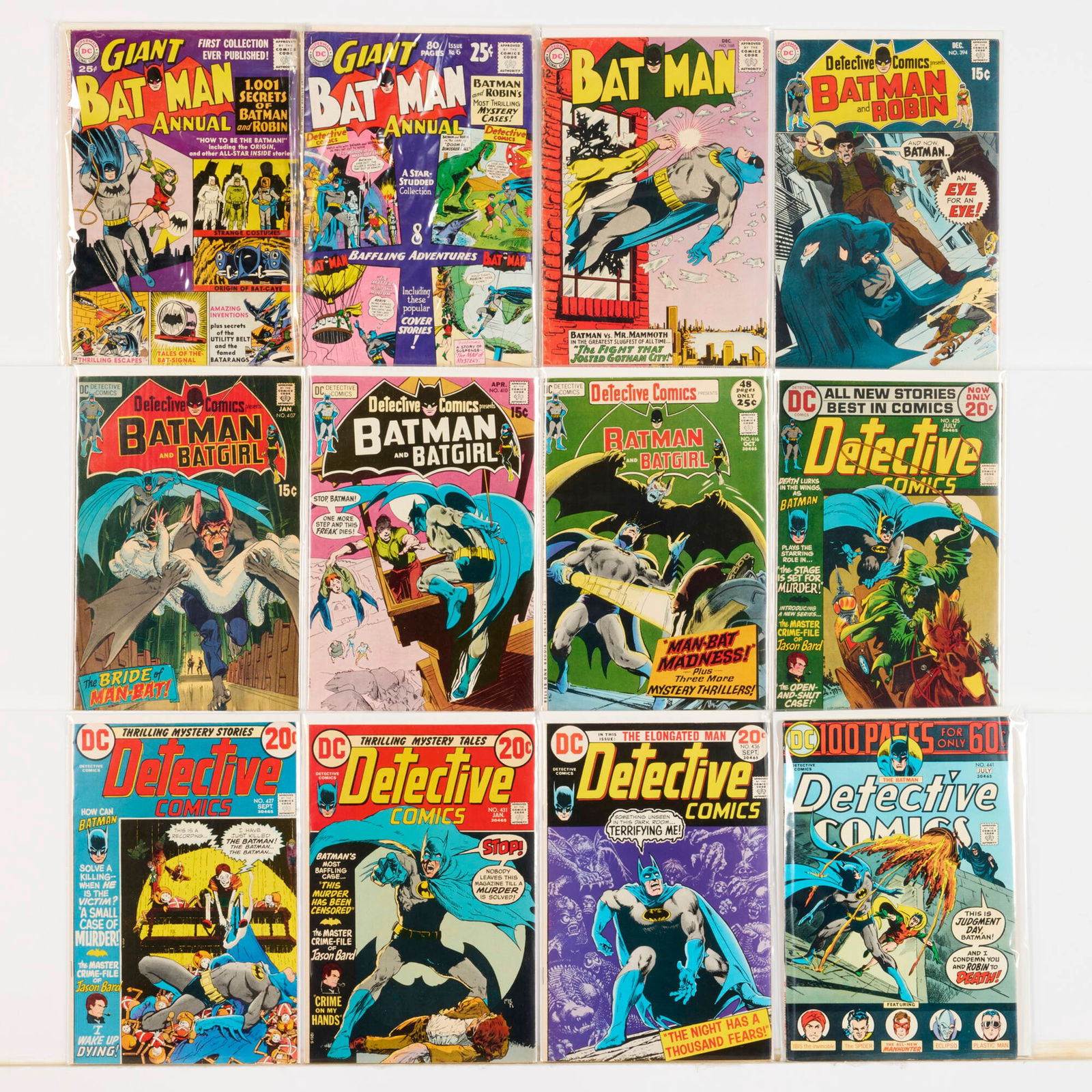 17 DC Comics Batman and Superman Related Group (1 of 2)