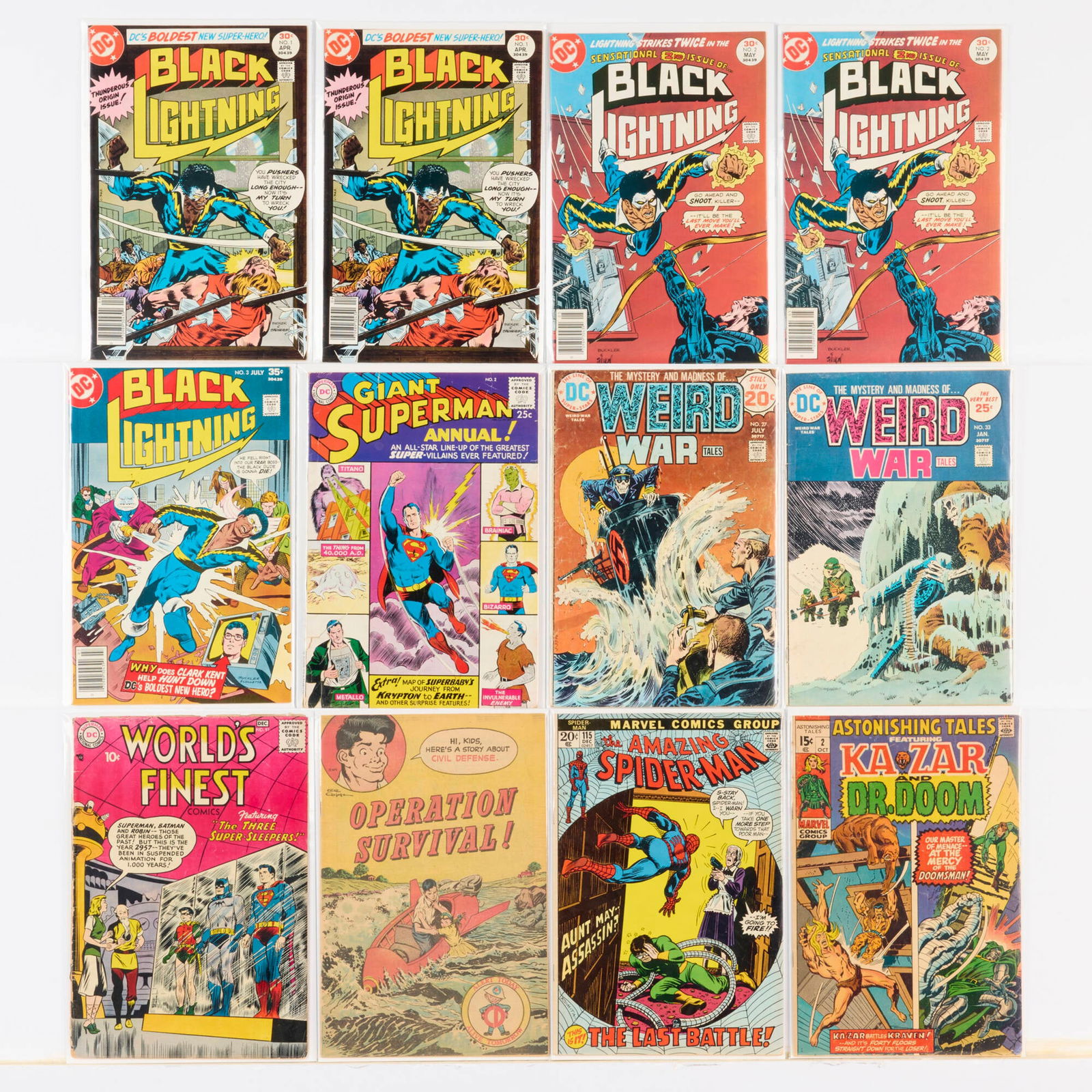 17 Mixed Title Comic Book Group (1 of 2)