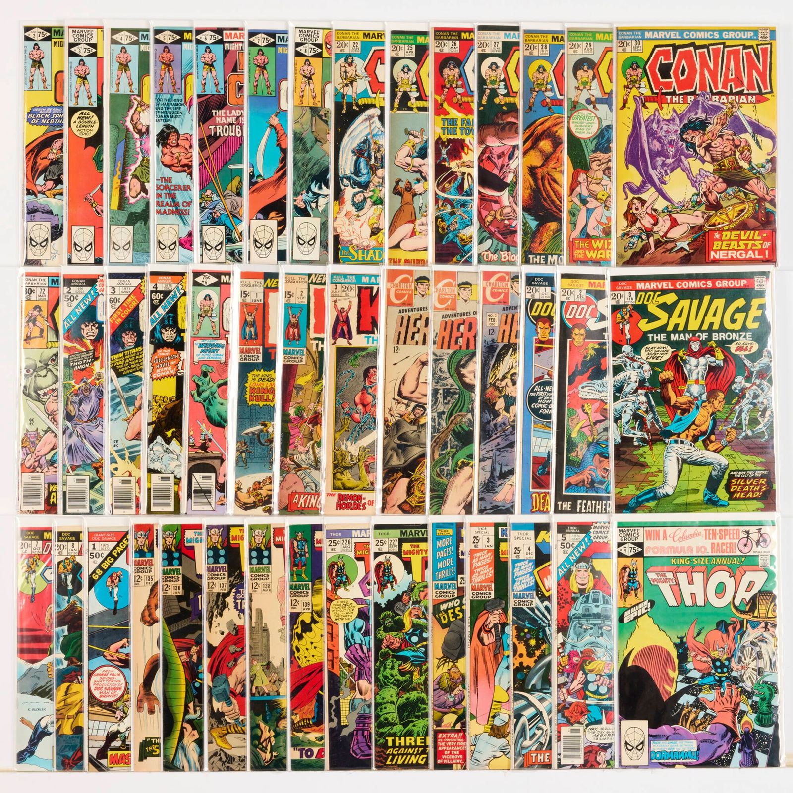43 Marvel Comics Mixed Title Group (1 of 1)
