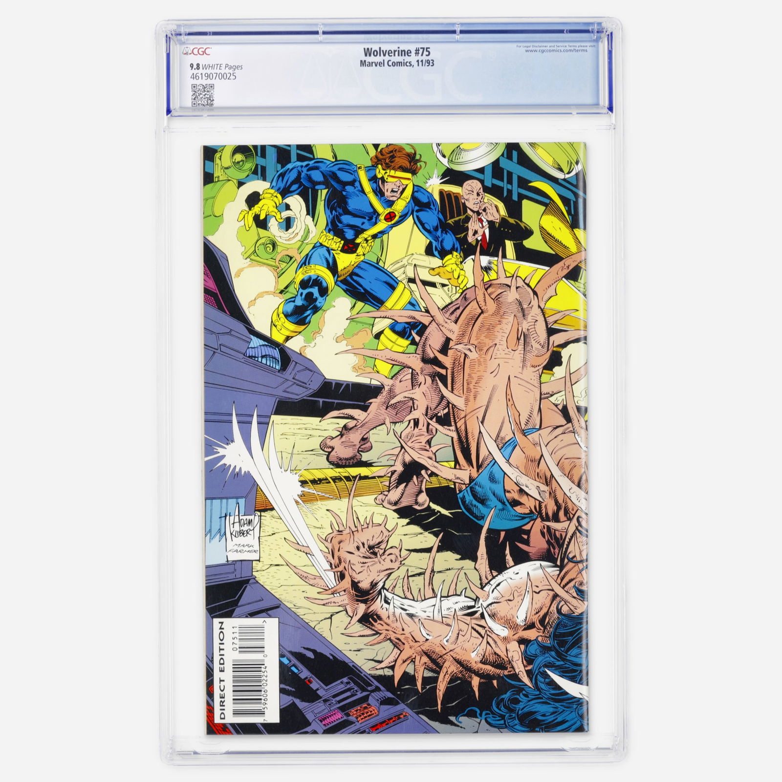 Marvel Comics Wolverine #75 CGC 9.8 - 2