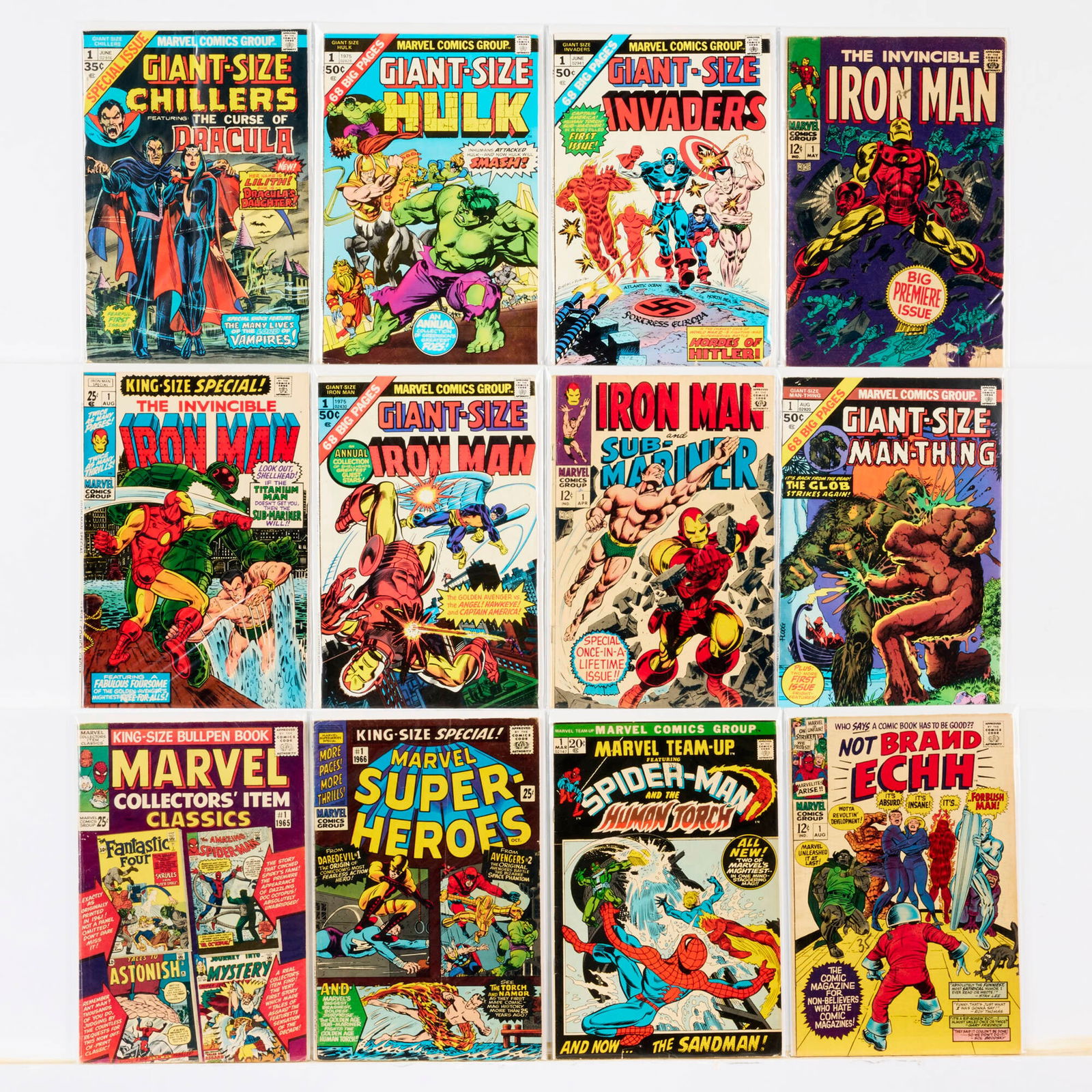14 Marvel Comics Silver and Bronze Age #1 Group (1 of 2)