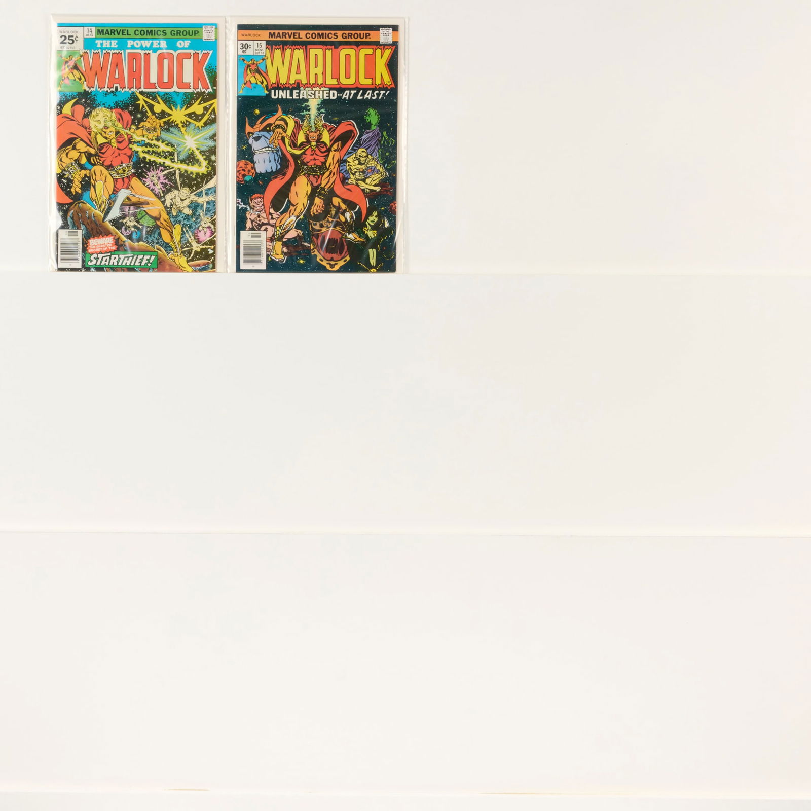 14 Marvel Comics Warlock #2-#15 Group - 2