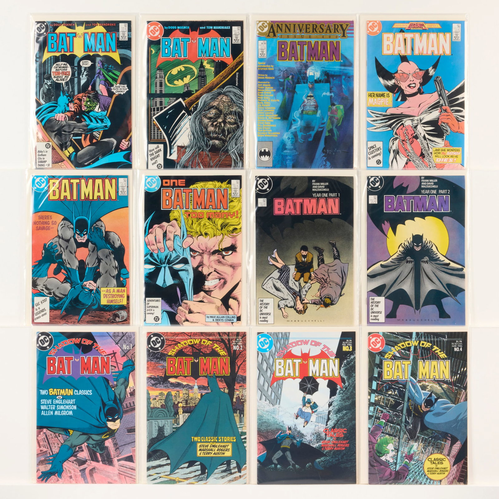 18 DC Comics Batman Related Group (1 of 2)