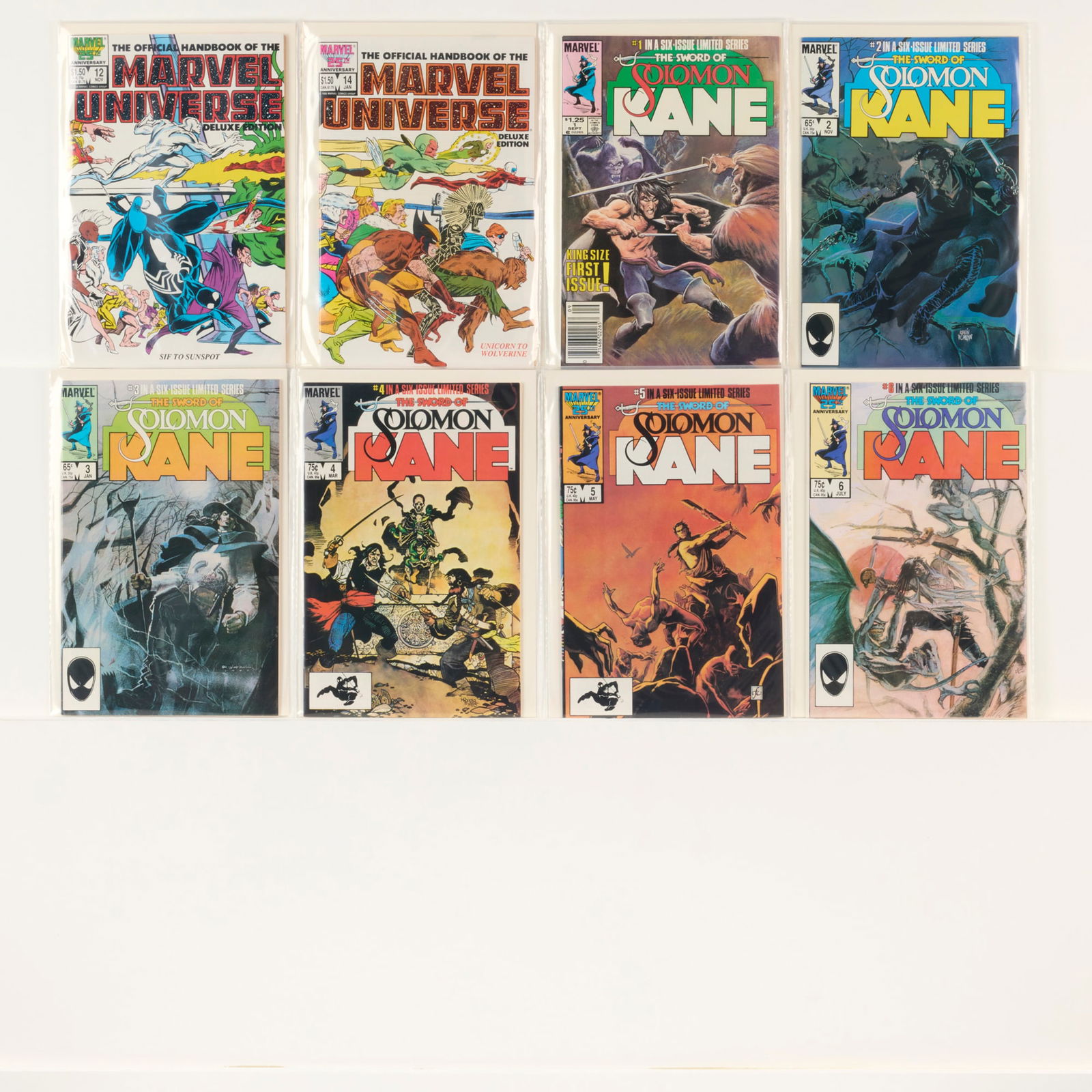 20 Marvel Comics Mixed Title Group - 2