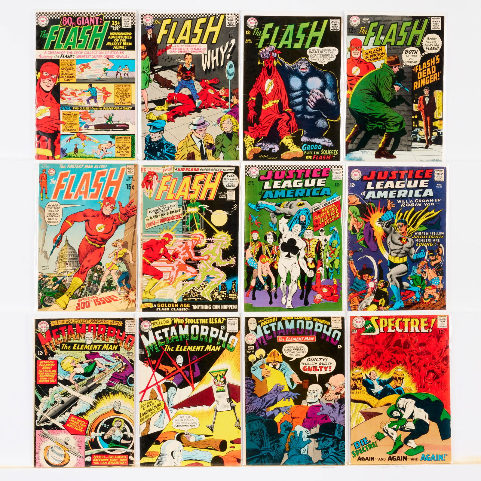 24 DC Comics Silver Age Group - 2