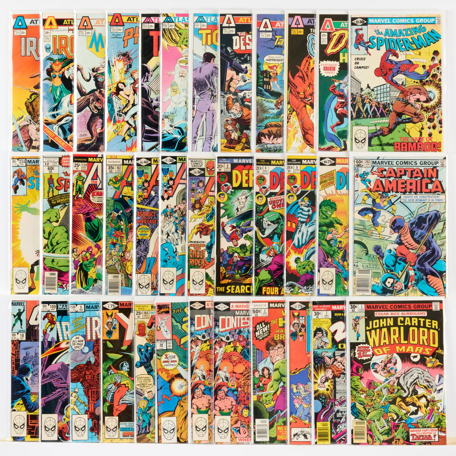 36 Atlas-Seaboard and Marvel Mixed Title Group (1 of 1)