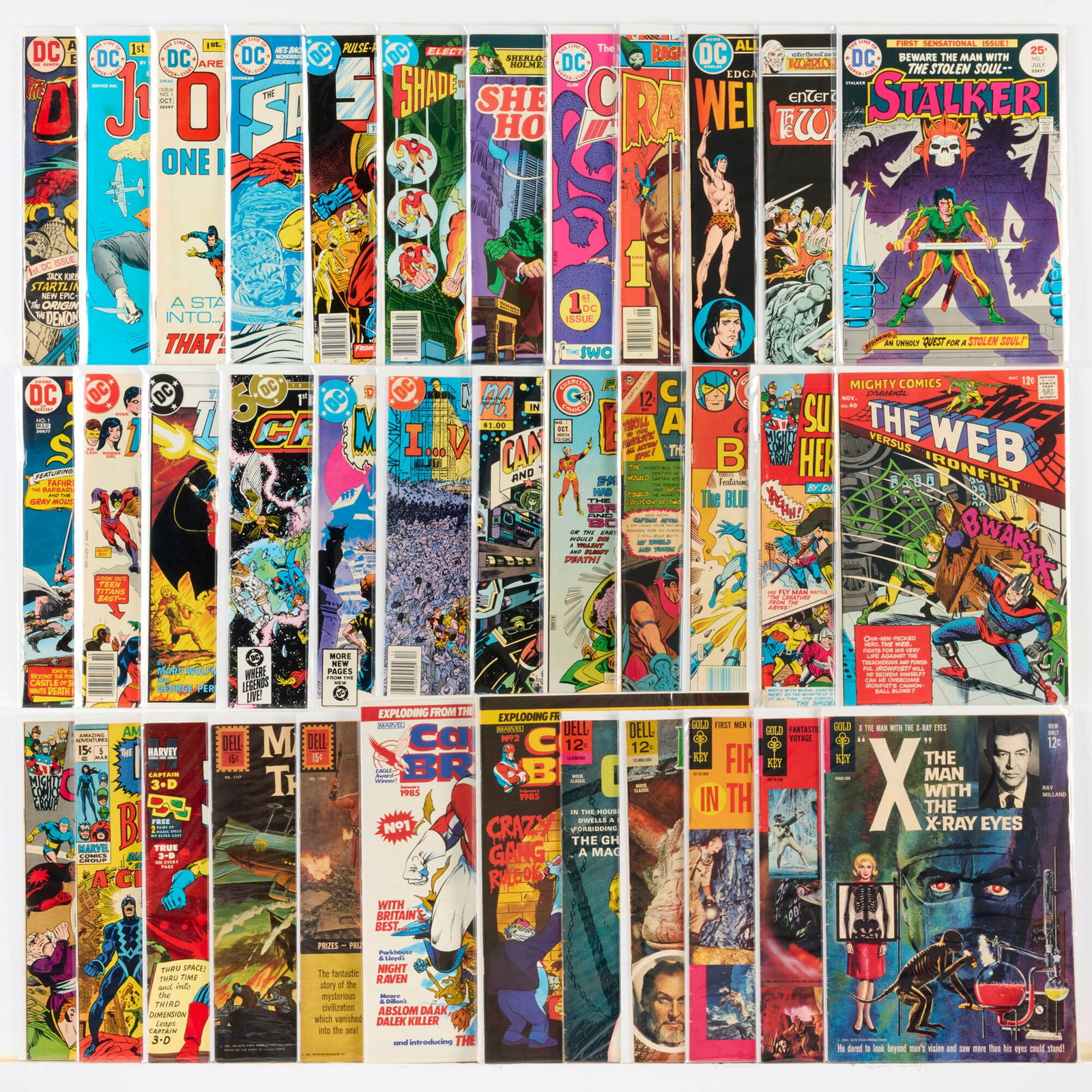 36 Mixed Publisher Mixed Title Group (1 of 1)