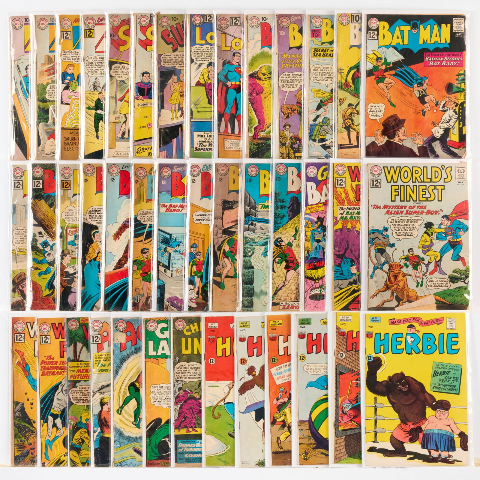 41 American Comics Group and DC Comics Mixed Title Group (1 of 1)