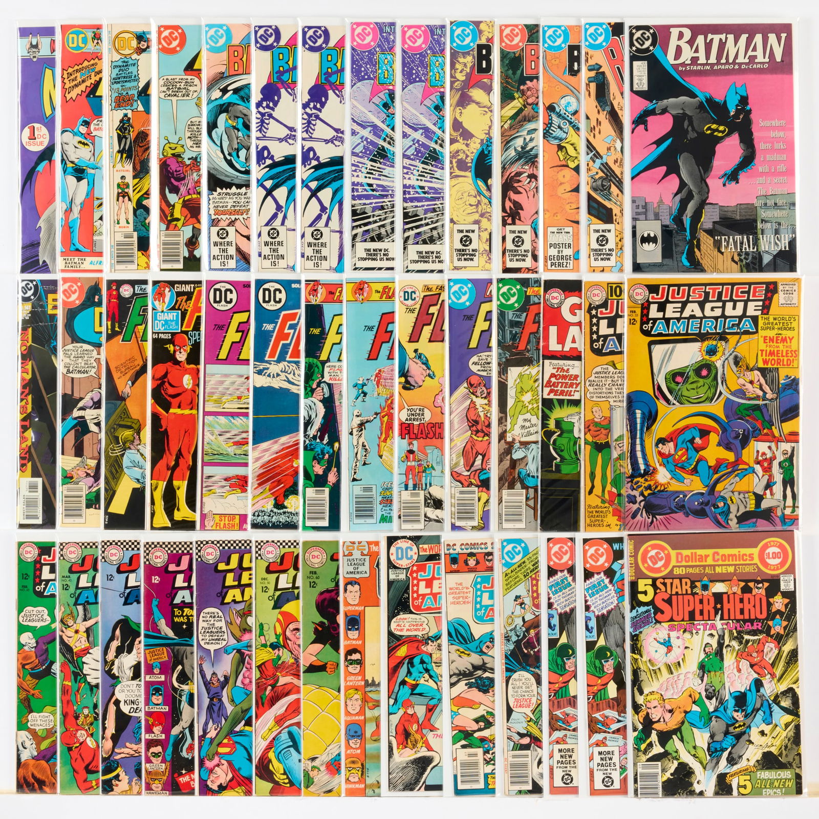 42 DC Comics Mixed Title Group (1 of 1)