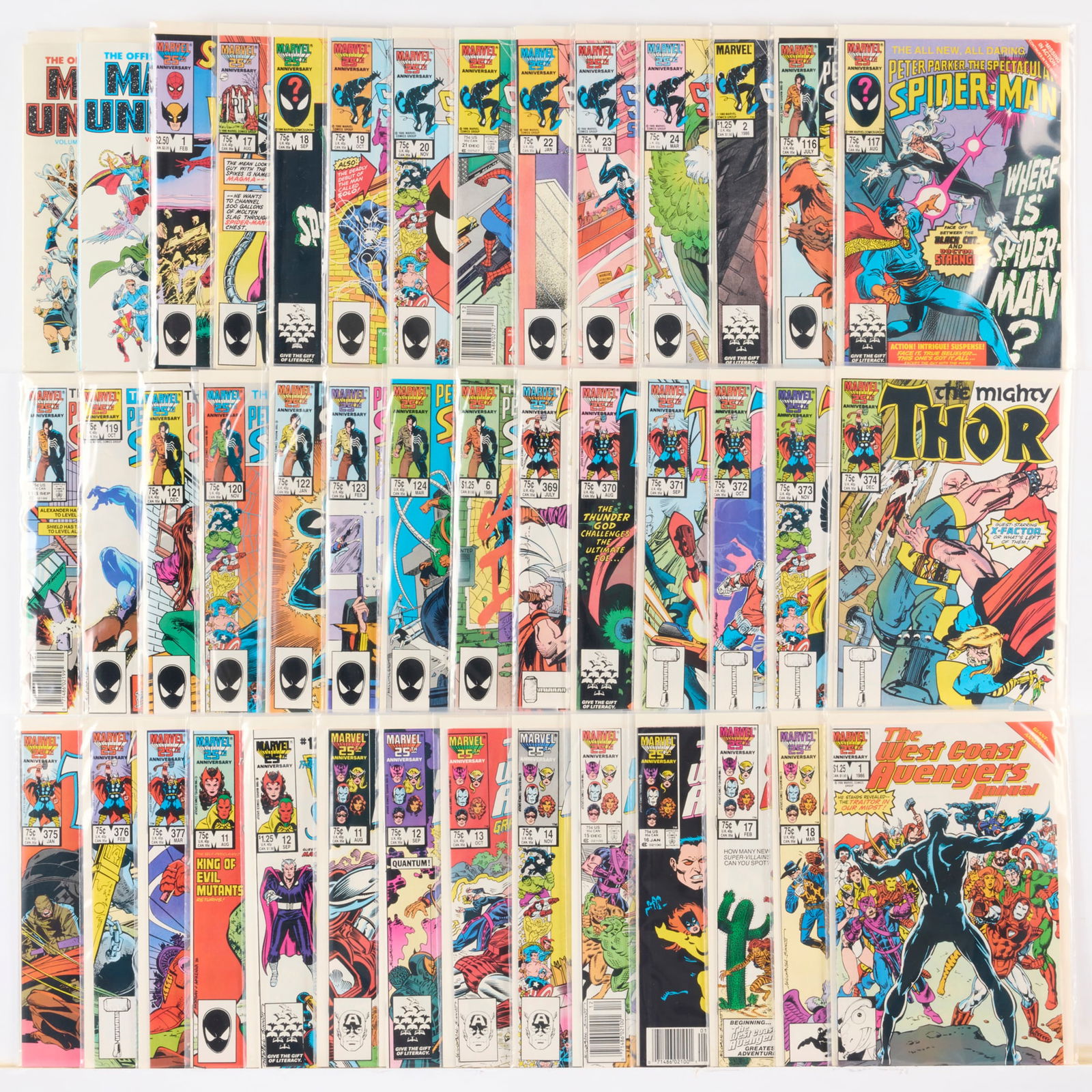 42 Marvel Comics Mixed Title Group (1 of 1)
