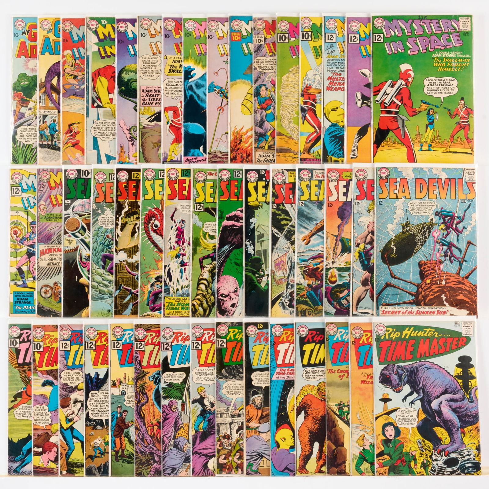 46 DC Comics Silver Age Mixed Title Group (1 of 1)