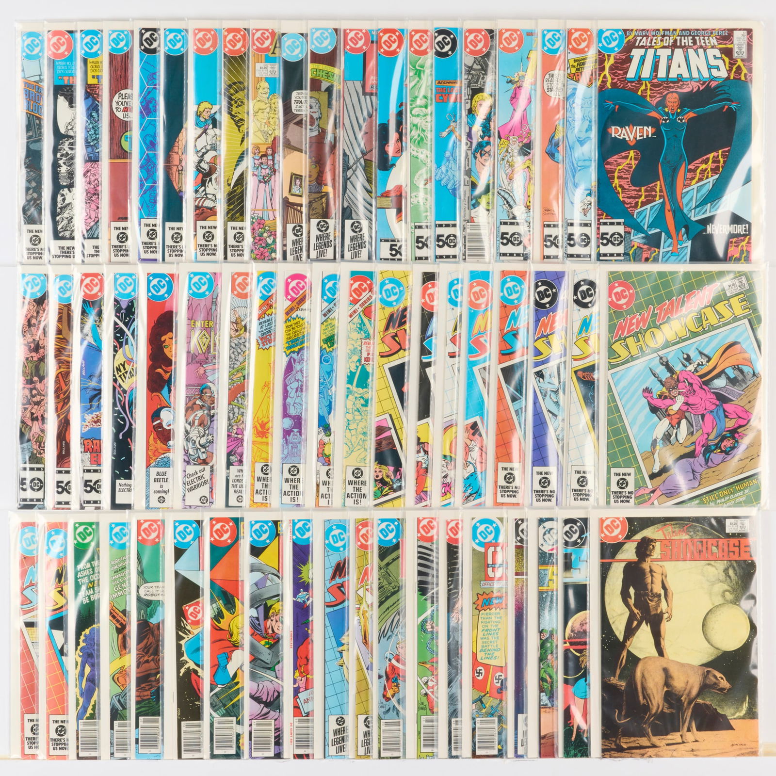 58 DC Comics Mixed Title Group (1 of 1)