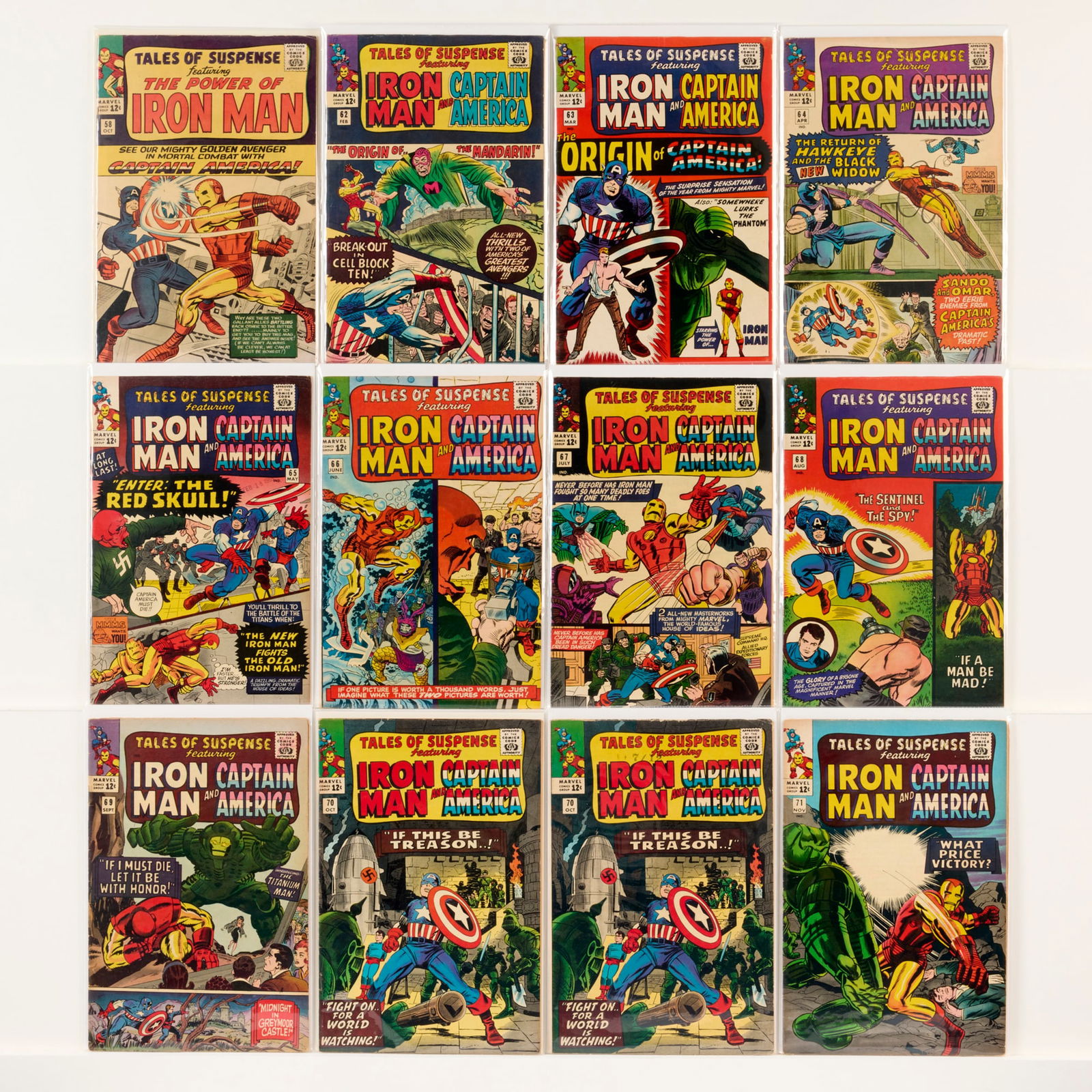 23 Marvel Comics Silver and Bronze Age Mixed Title Group: 23 Marvel Comics Silver and Bronze Age Mixed Title Group USA, 20th Century Group includes:Marvel Comics Amazing Spider-Man #48 (3.0-5.0); Captain Marvel #29; Conan the Barbarian #5; <