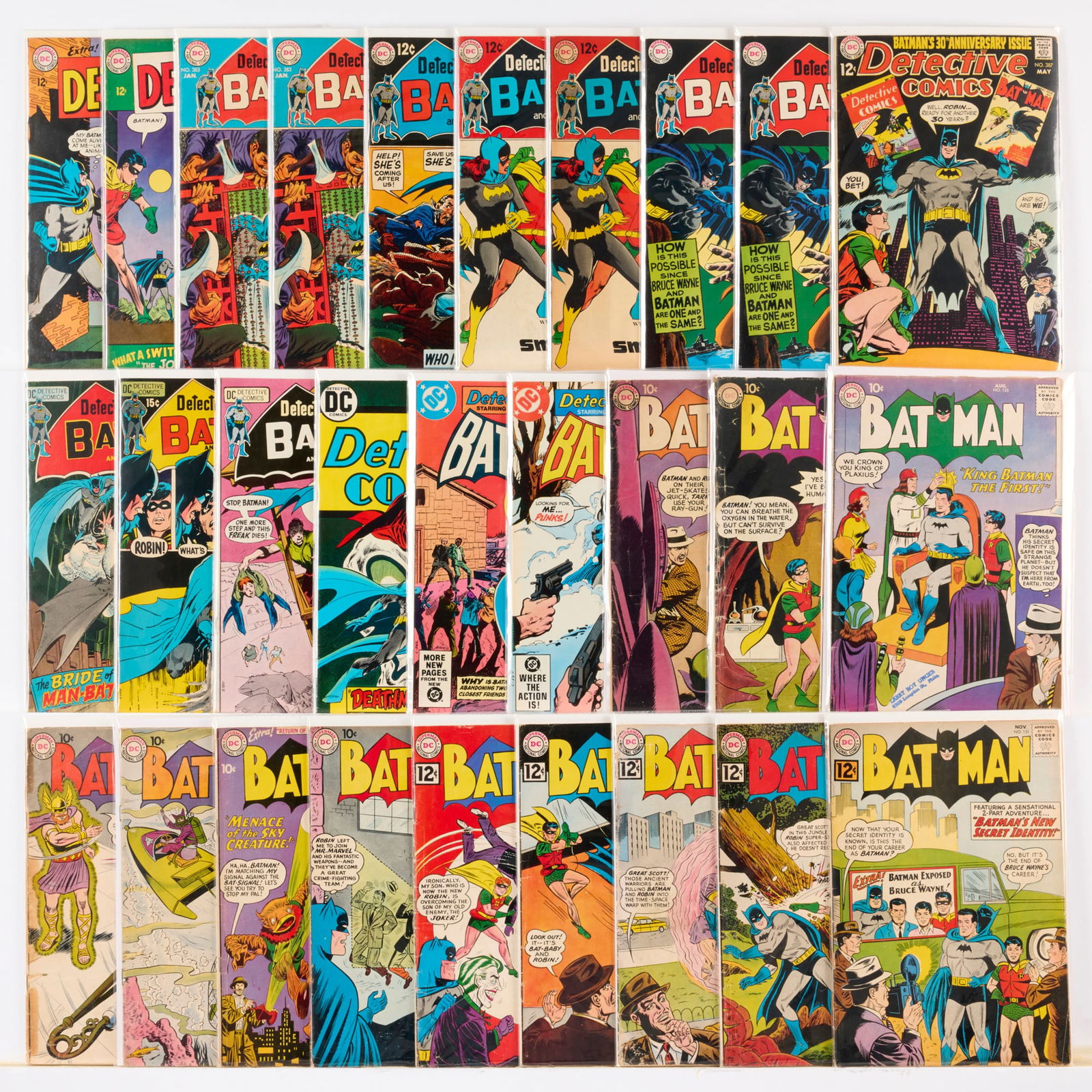 28 DC Comics Batman and Detective Comics Group (1 of 1)