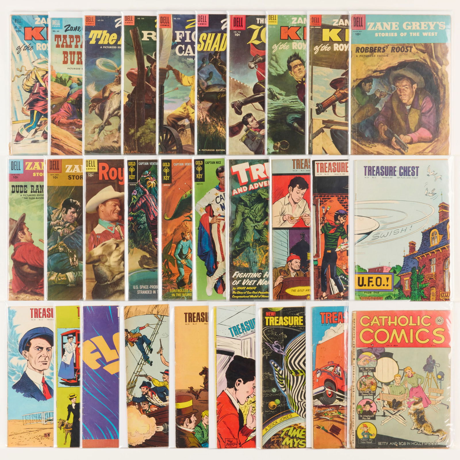 29 Mixed Publisher Mixed Title Group (1 of 1)