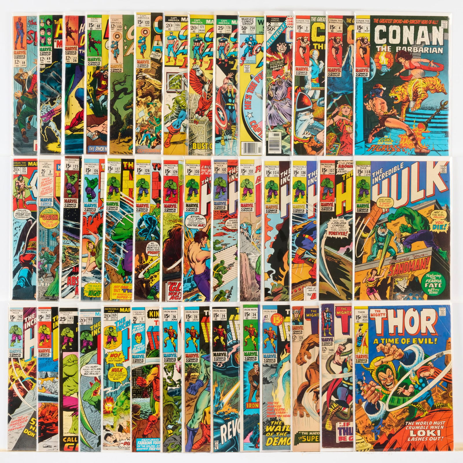 42 Marvel Comics Mixed Title Group (1 of 1)