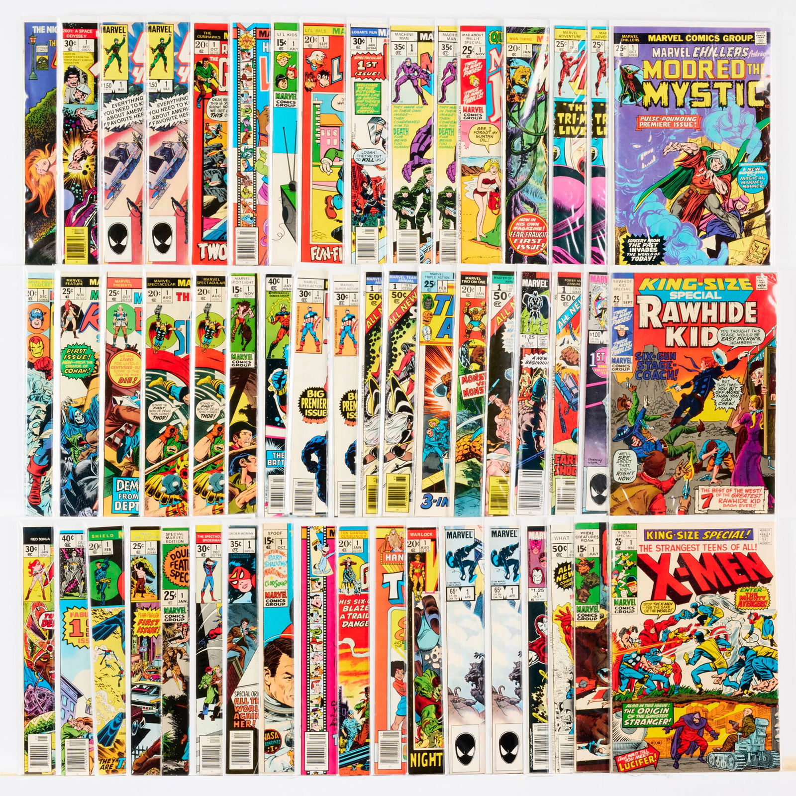 53 Marvel Comics Silver and Bronze Age #1 Group (1 of 1)