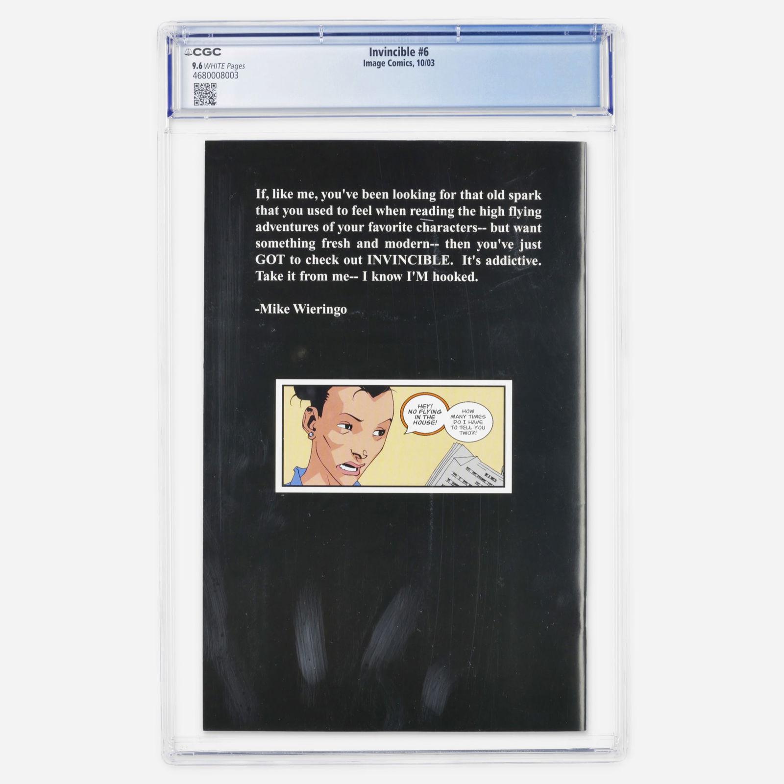 Image Comics Invincible #6 CGC 9.6 - 2