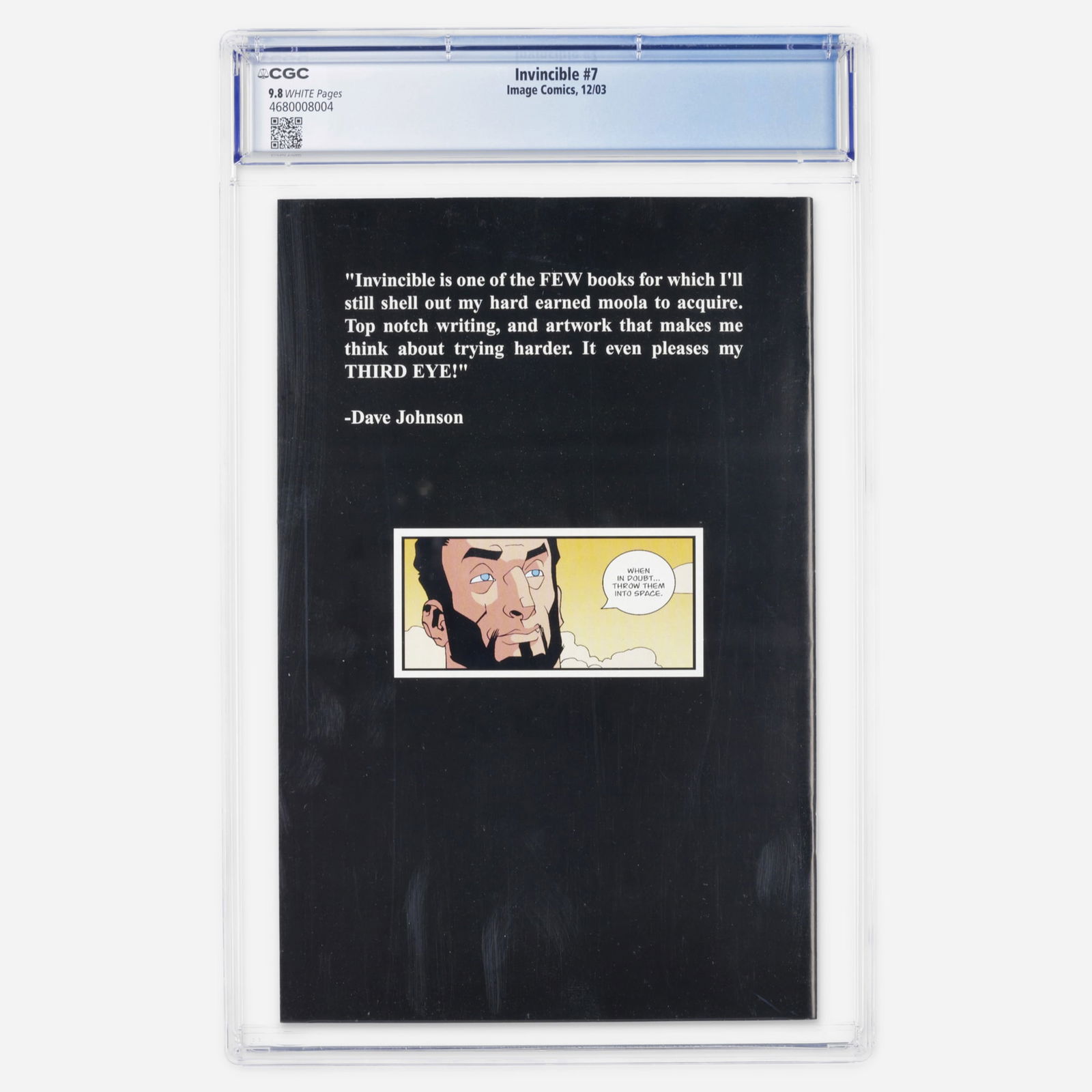 Image Comics Invincible #7 CGC 9.8 - 2