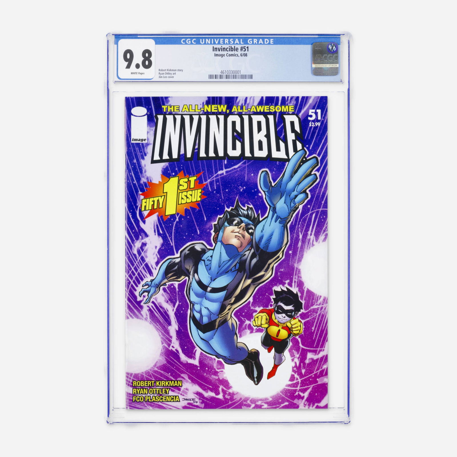 Image Comics Invincible #51 CGC 9.8 (1 of 2)