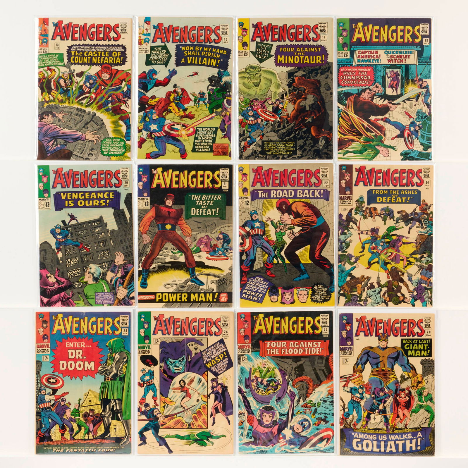 17 Marvel Comics Avengers #13-#33 Group (1 of 2)